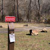 Review photo of Devil's Den State Park Campground by Lacee G., July 16, 2019