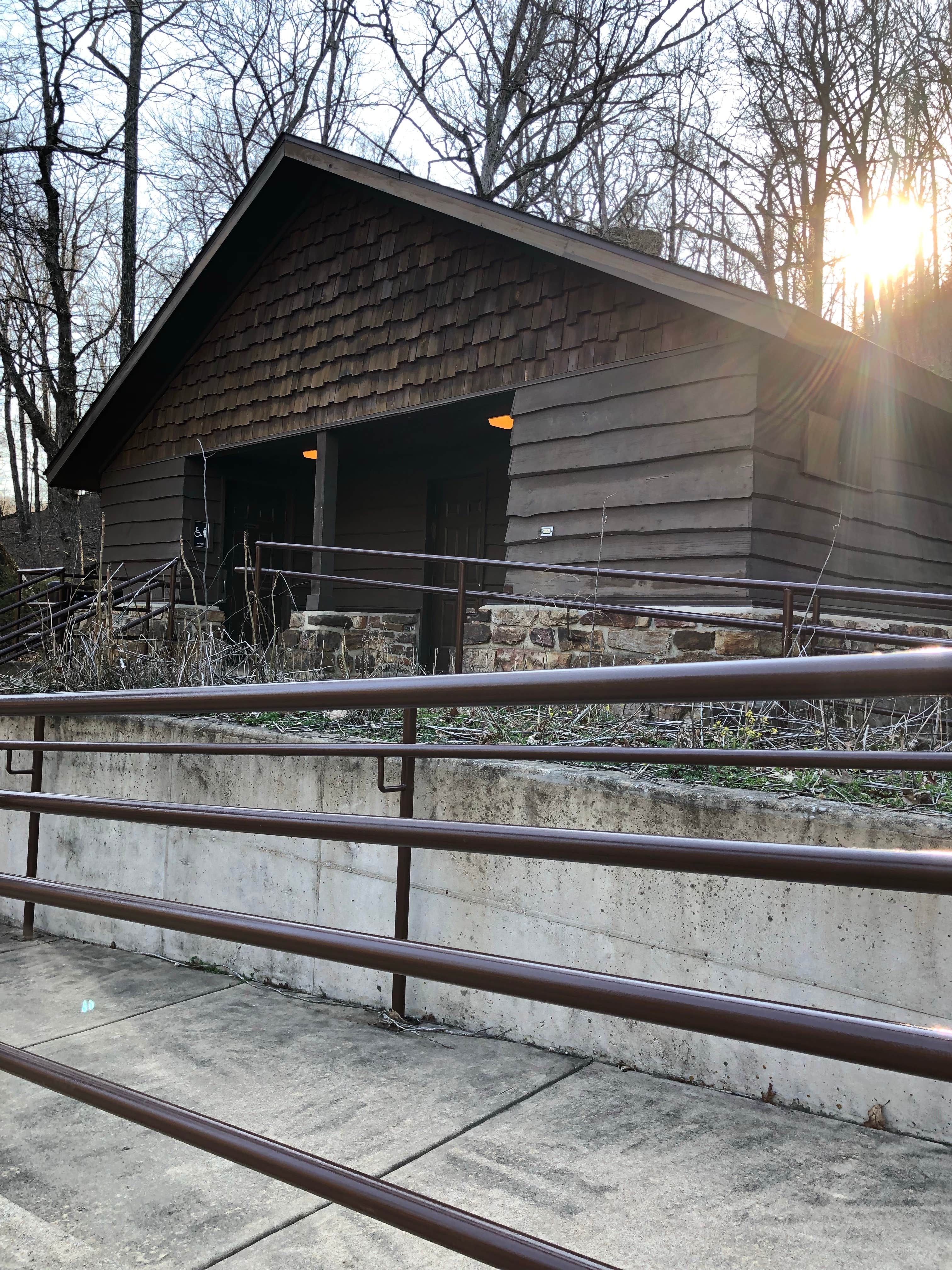 Camper-submitted photo at Devil's Den State Park Campground in Arkansas