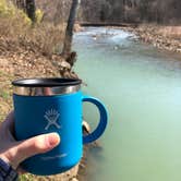 Review photo of Devil's Den State Park Campground by Lacee G., July 16, 2019