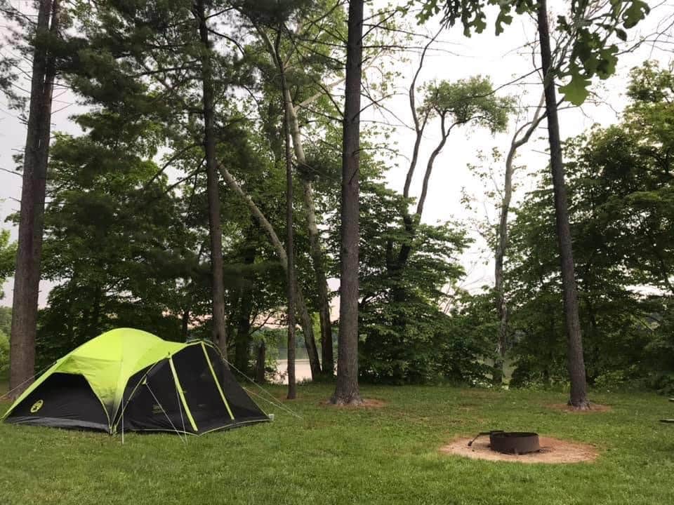 Camper submitted image from Harrison Lake State Park Campground - 3