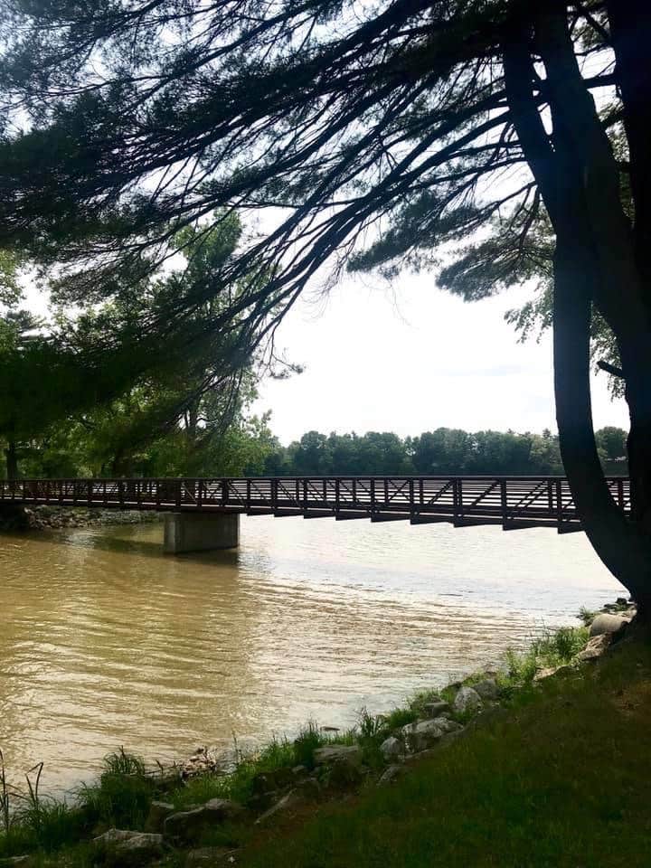 Camper-submitted photo at Harrison Lake State Park Campground near Whitehouse, OH