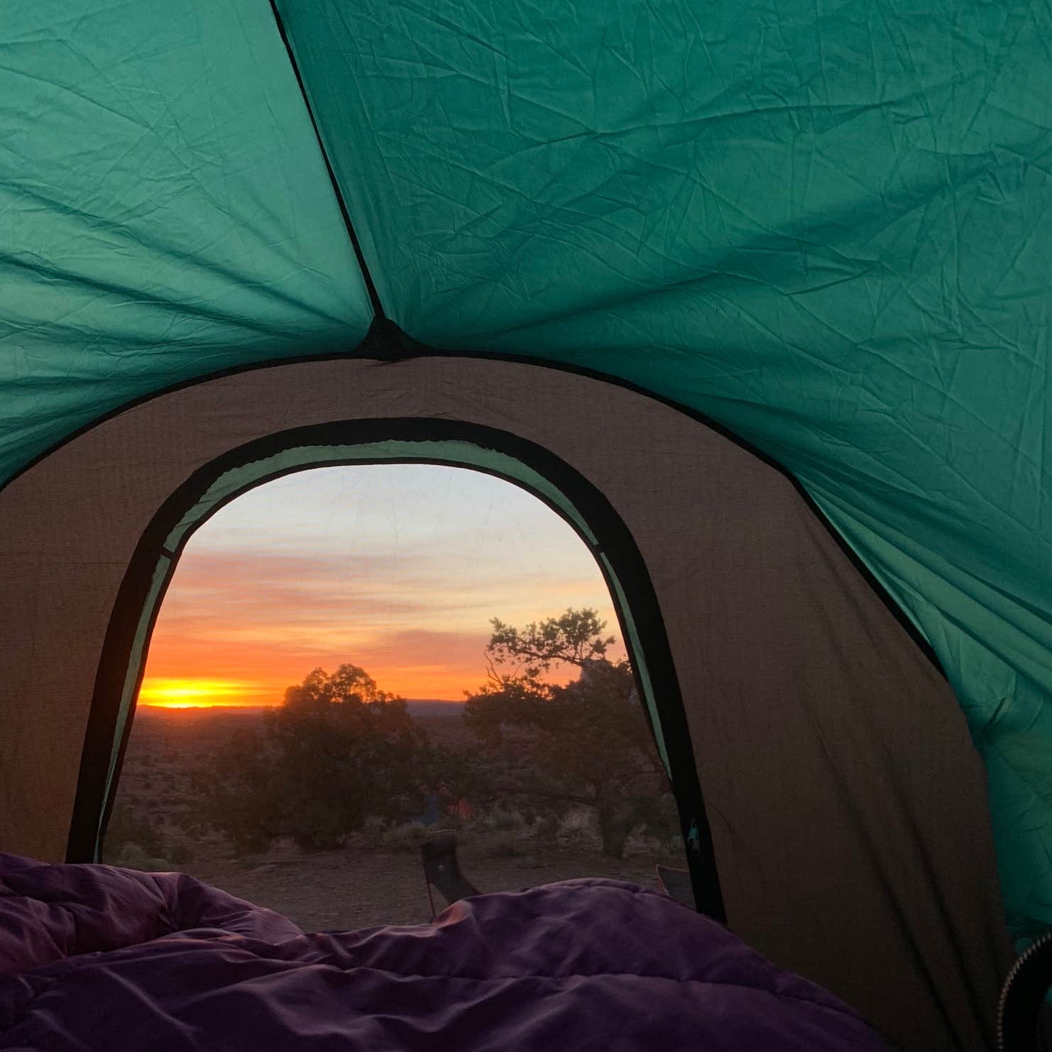 Dispersed camping near orangeville Hanksville, UT