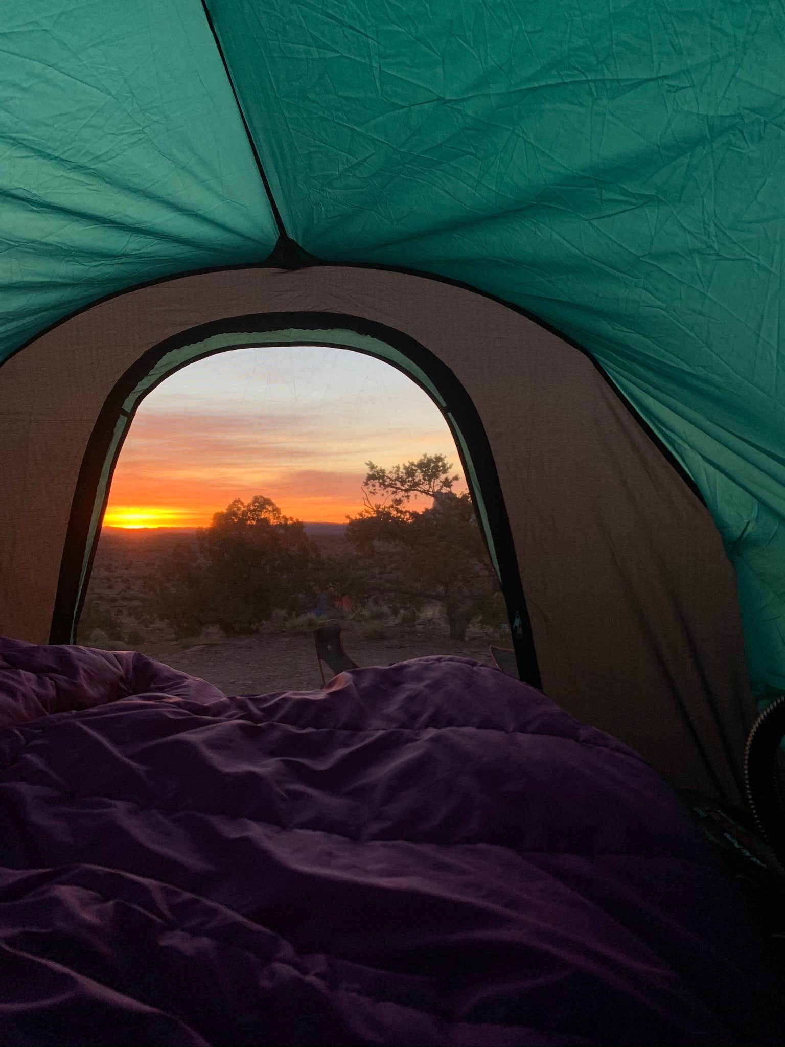 Camper submitted image from Dispersed camping near orangeville - 3