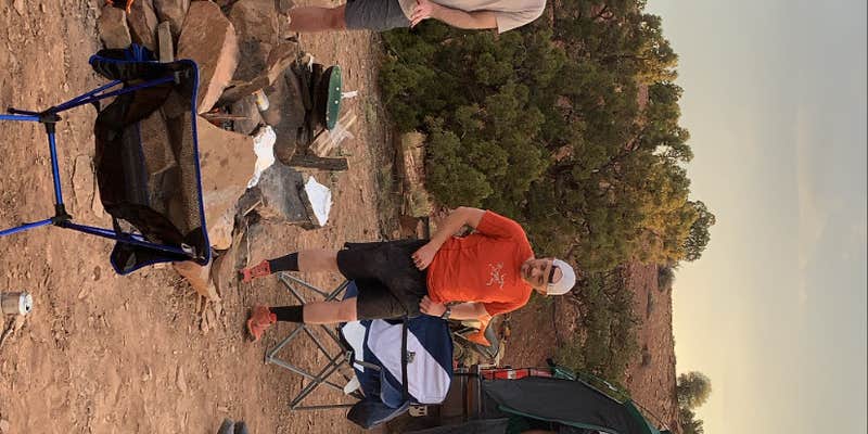 Camper submitted image from Dispersed camping near orangeville