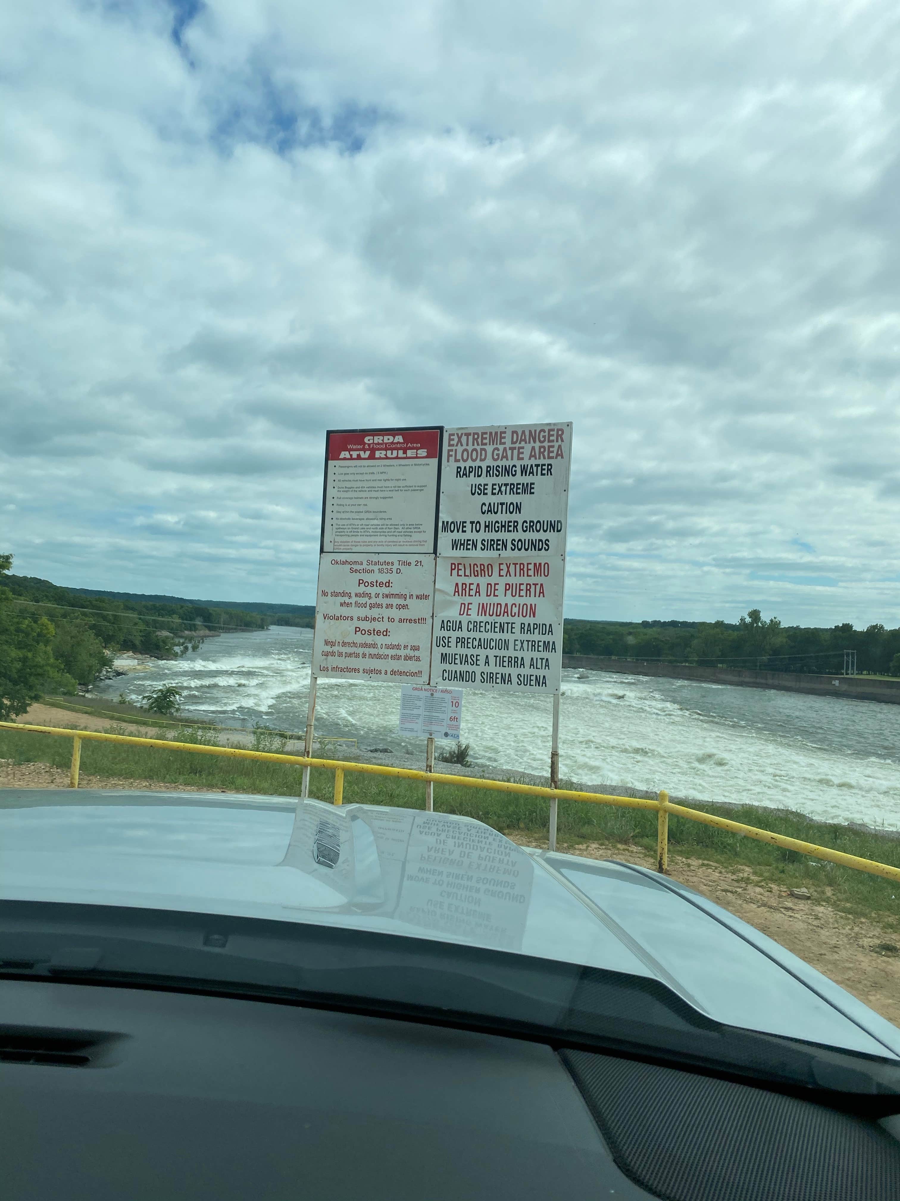 Camper-submitted photo at Hogan’s Off-road Park near Disney, OK