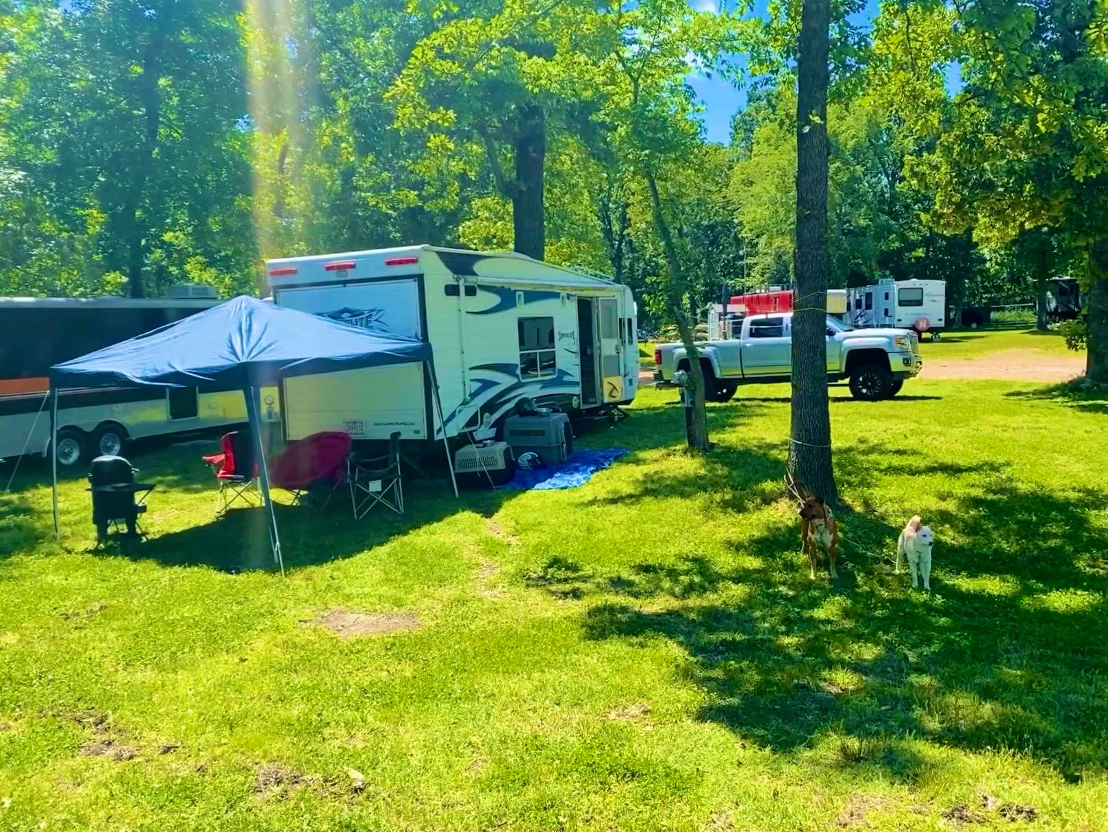 Camper-submitted photo at Hogan’s Off-road Park near Disney, OK