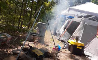 Peggy G.'s photo at Crystal Ridge RV Park at Ron Coleman Mine near Hot Springs Village, AR