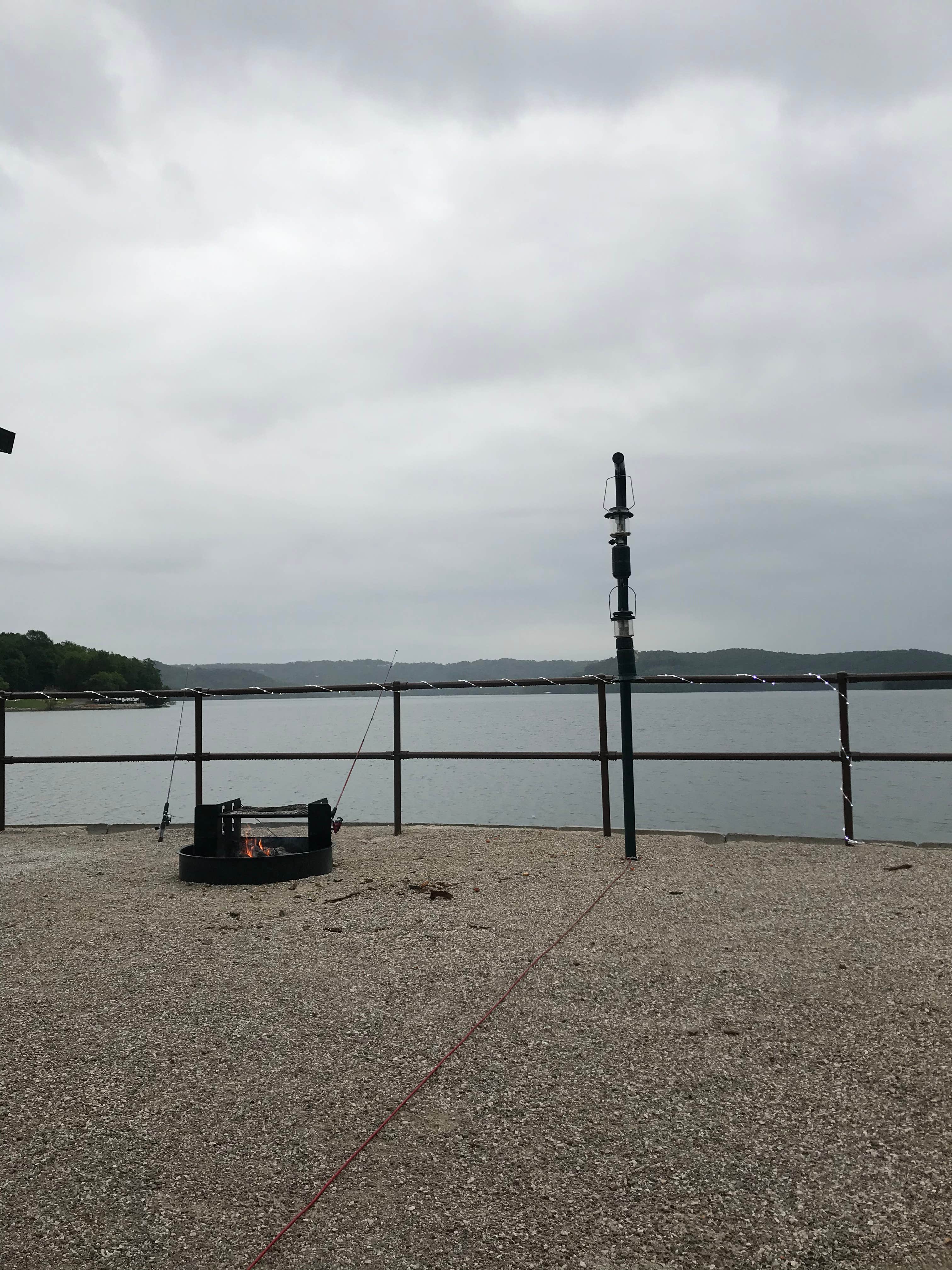 Camper submitted image from Dam Site River - Beaver Lake - 2