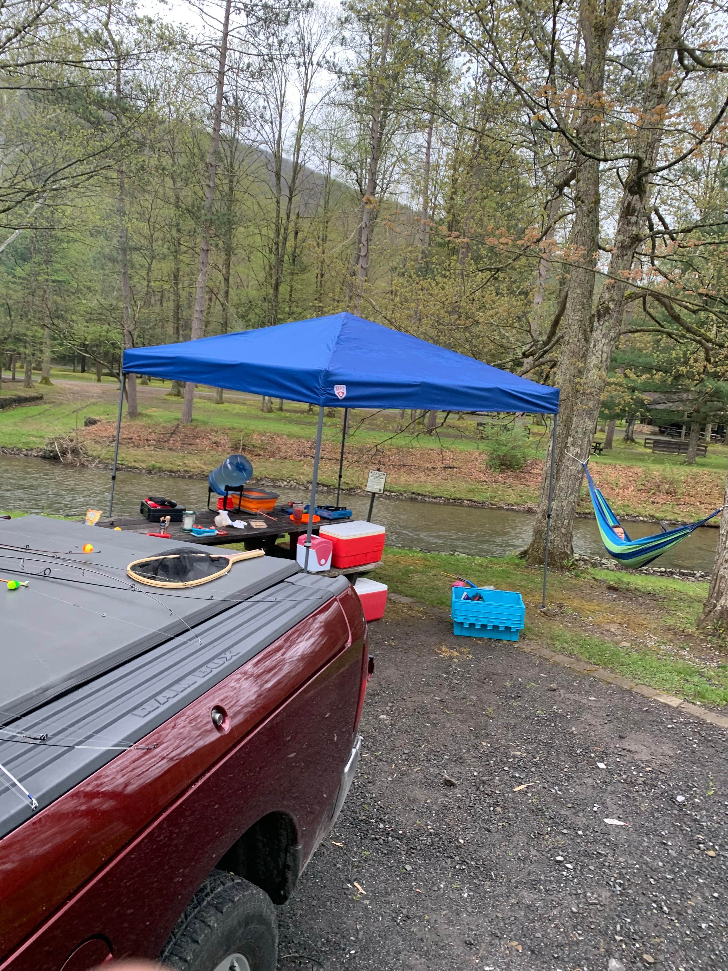 Camper-submitted photo at Ole Bull State Park Campground near Cammal, PA