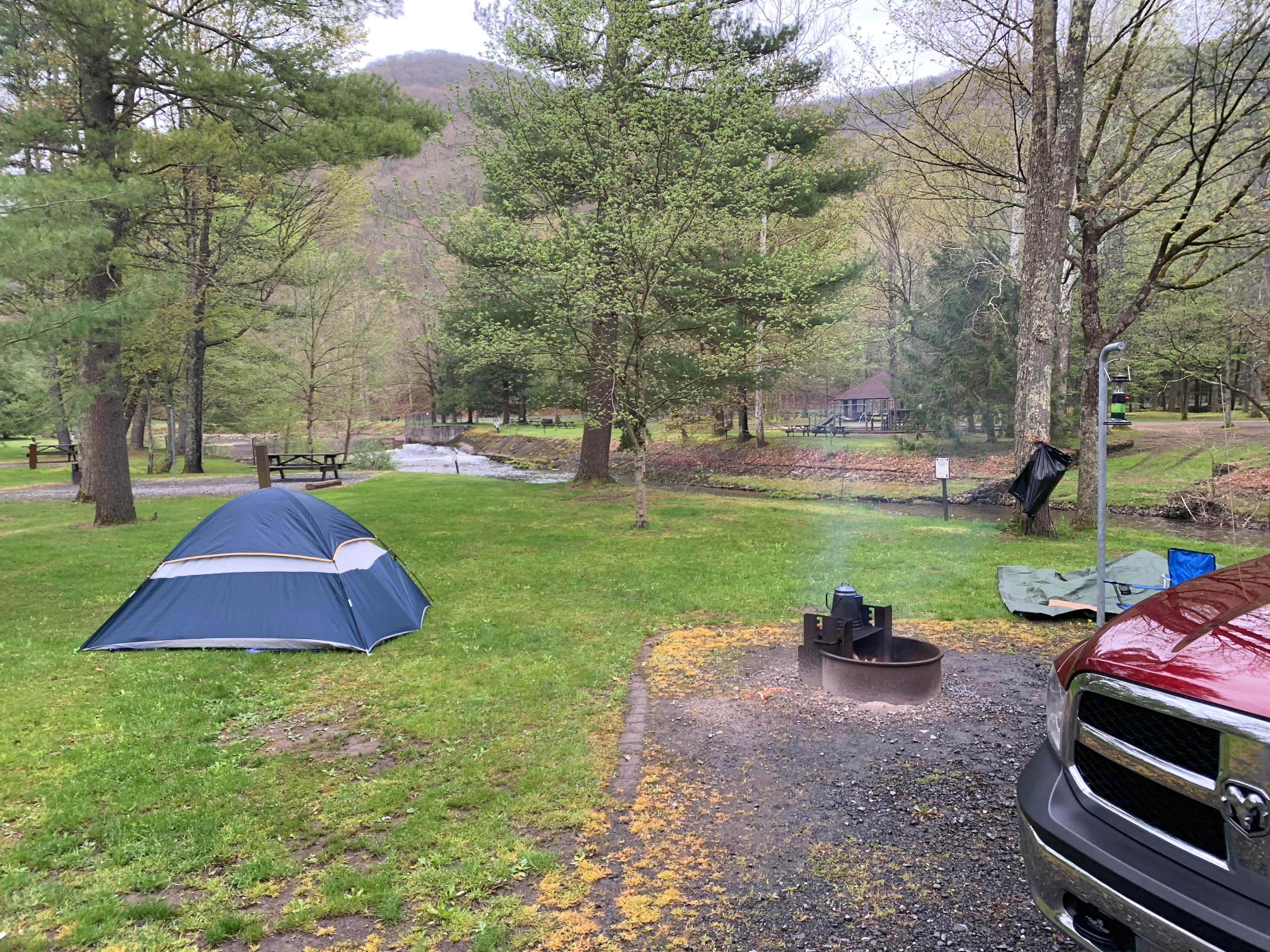 Camper-submitted photo at Ole Bull State Park Campground near Cammal, PA