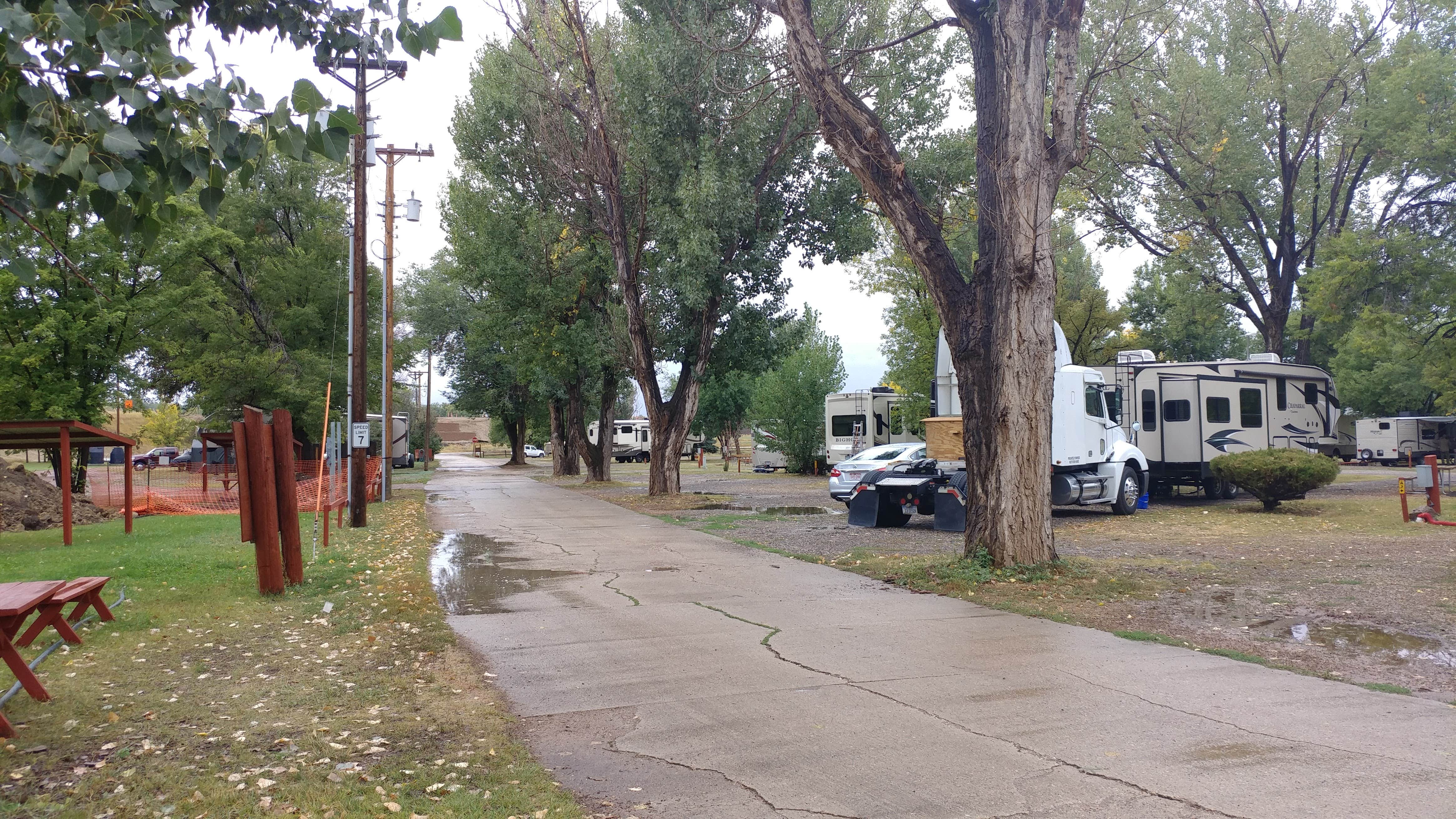 Kari T.'s photo of rv camping at Sheridan/Big Horn Mountains KOA near Wolf, WY