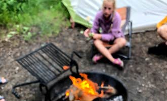 Camping near Fourmile Cabin: Chippy Park, Mcleod, Montana