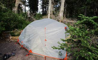 Sarah N.'s photo at Upper Two Medicine Lake near Essex, MT