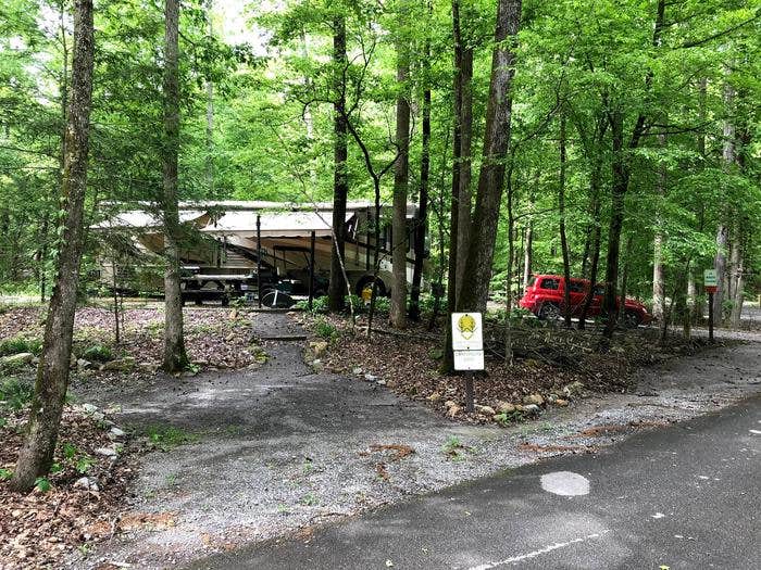 Camper submitted image from Parksville Lake RV Campground - 2