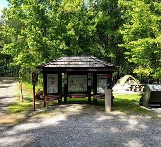 Camper-submitted photo from Gee Creek Campground — Hiwassee/Ocoee Scenic River State Park