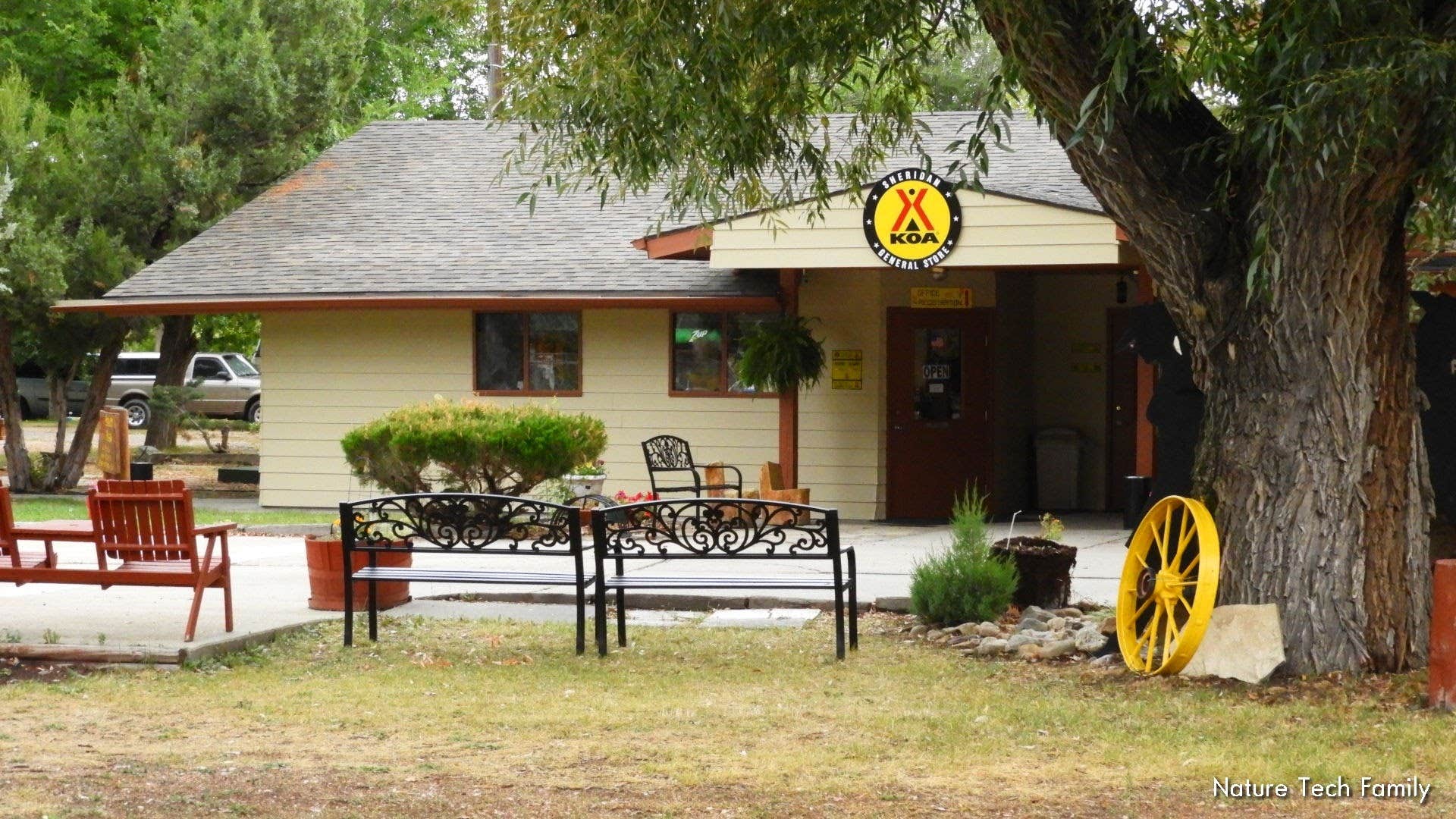 Camper submitted image from Sheridan/Big Horn Mountains KOA - 4