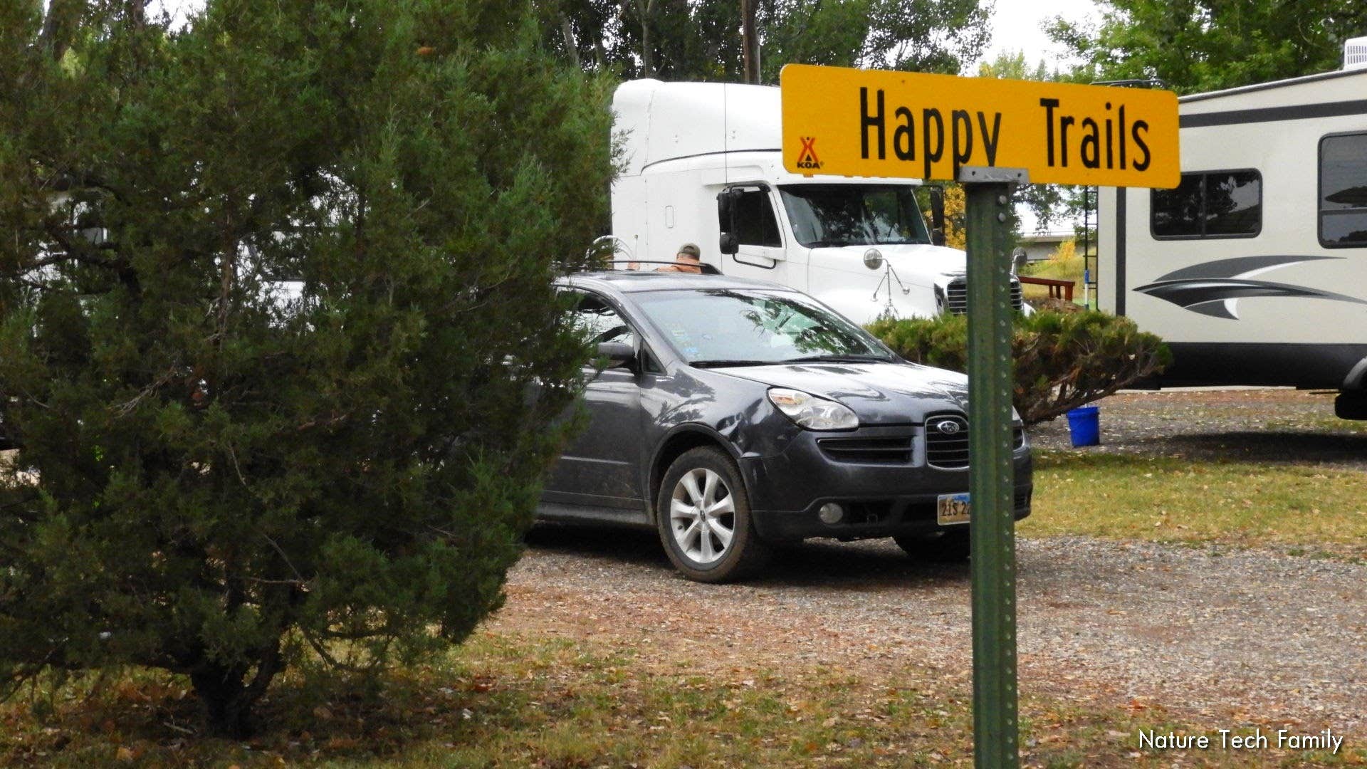 Kari T.'s photo of rv camping at Sheridan/Big Horn Mountains KOA near Sheridan, WY