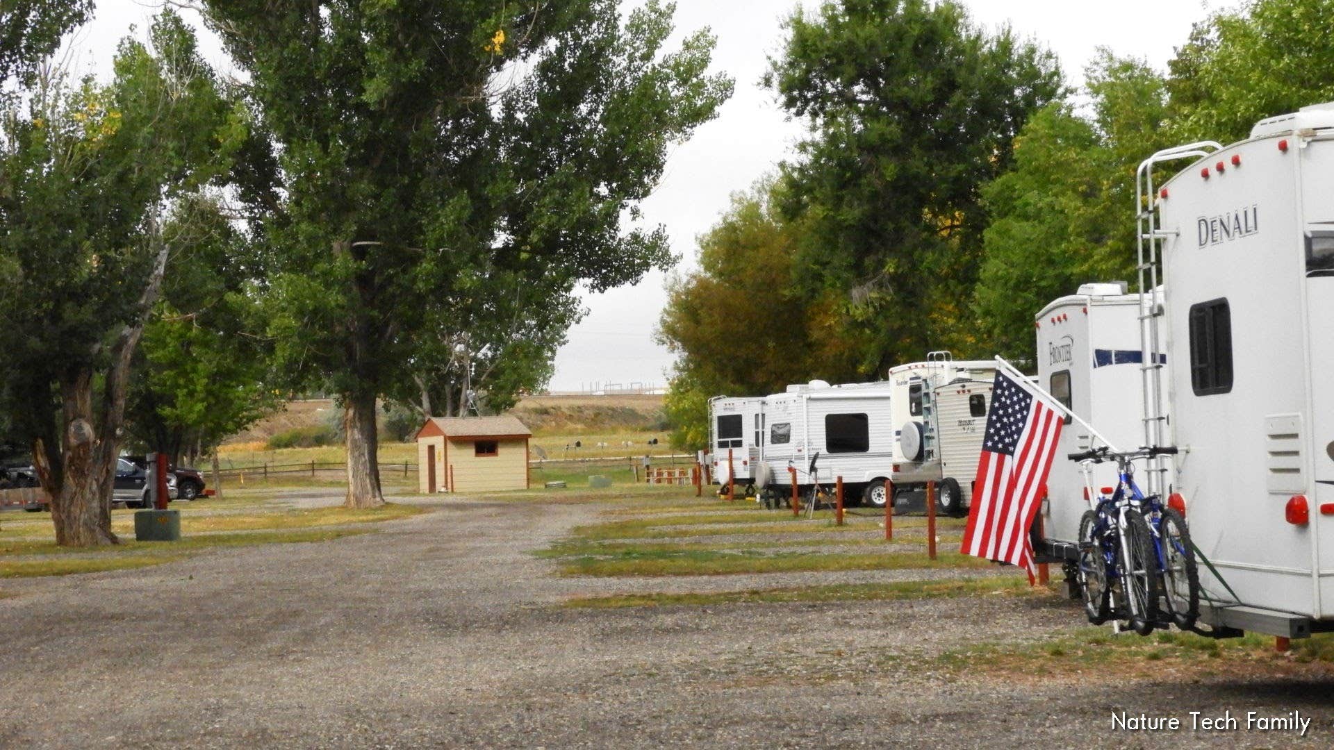Kari T.'s photo of rv camping at Sheridan/Big Horn Mountains KOA near Saddlestring, WY