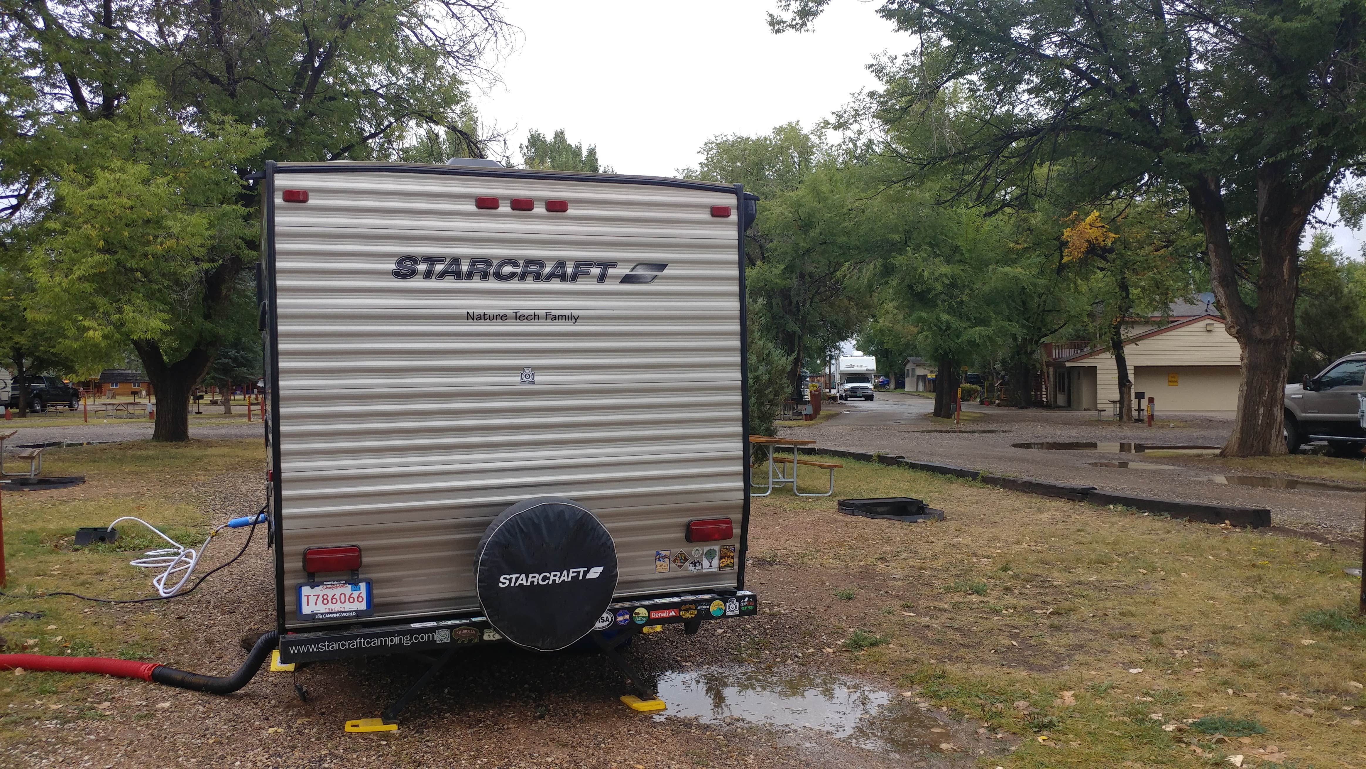 Kari T.'s photo of rv camping at Sheridan/Big Horn Mountains KOA near Sheridan, WY