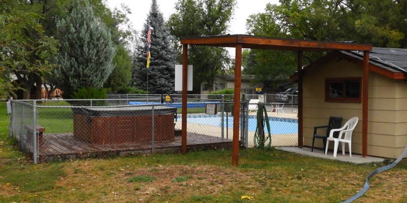 Camper submitted image from Sheridan/Big Horn Mountains KOA