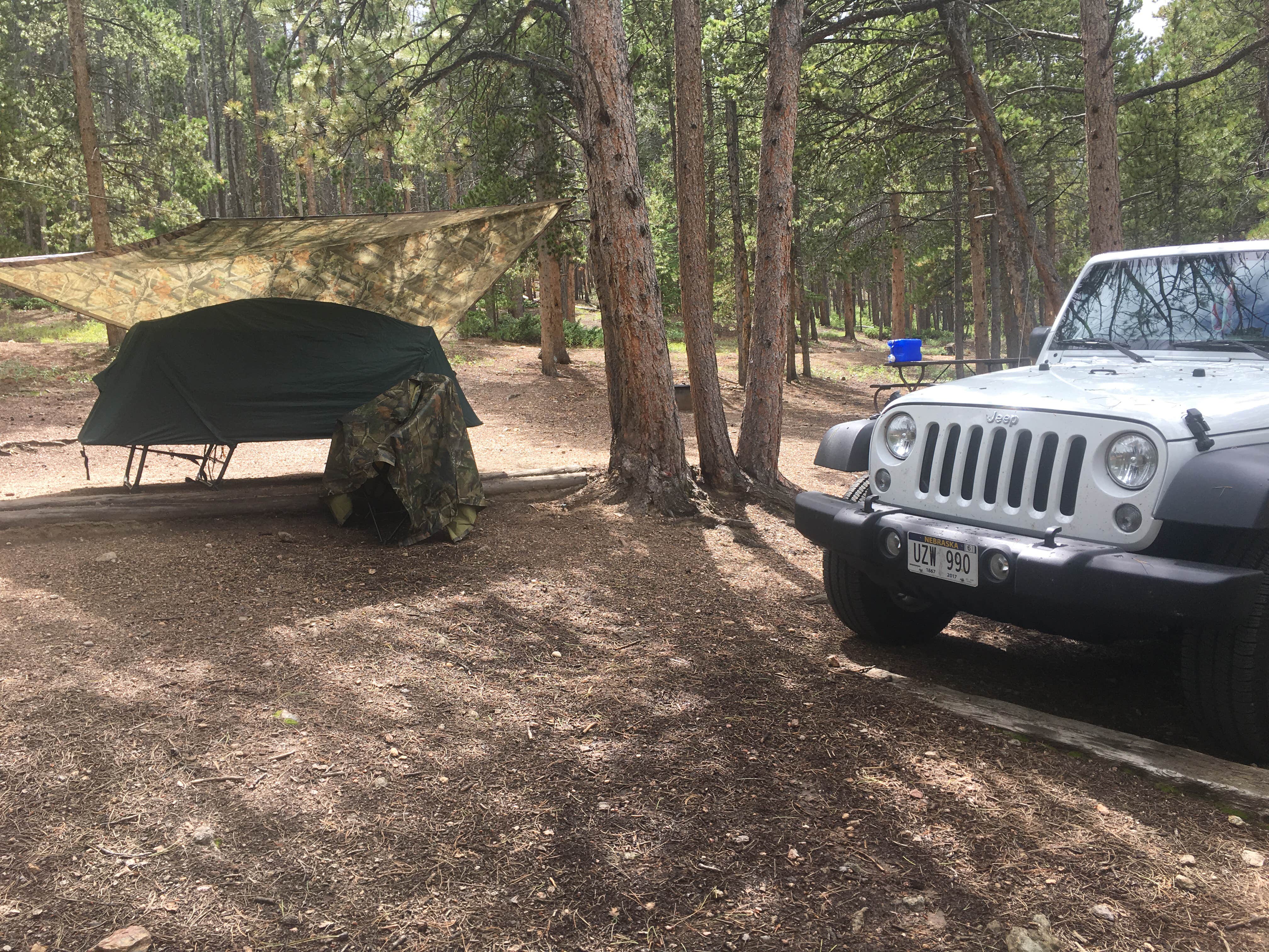 Sarah Y.'s photo at East Portal Campground at Estes Park near Estes Park, CO