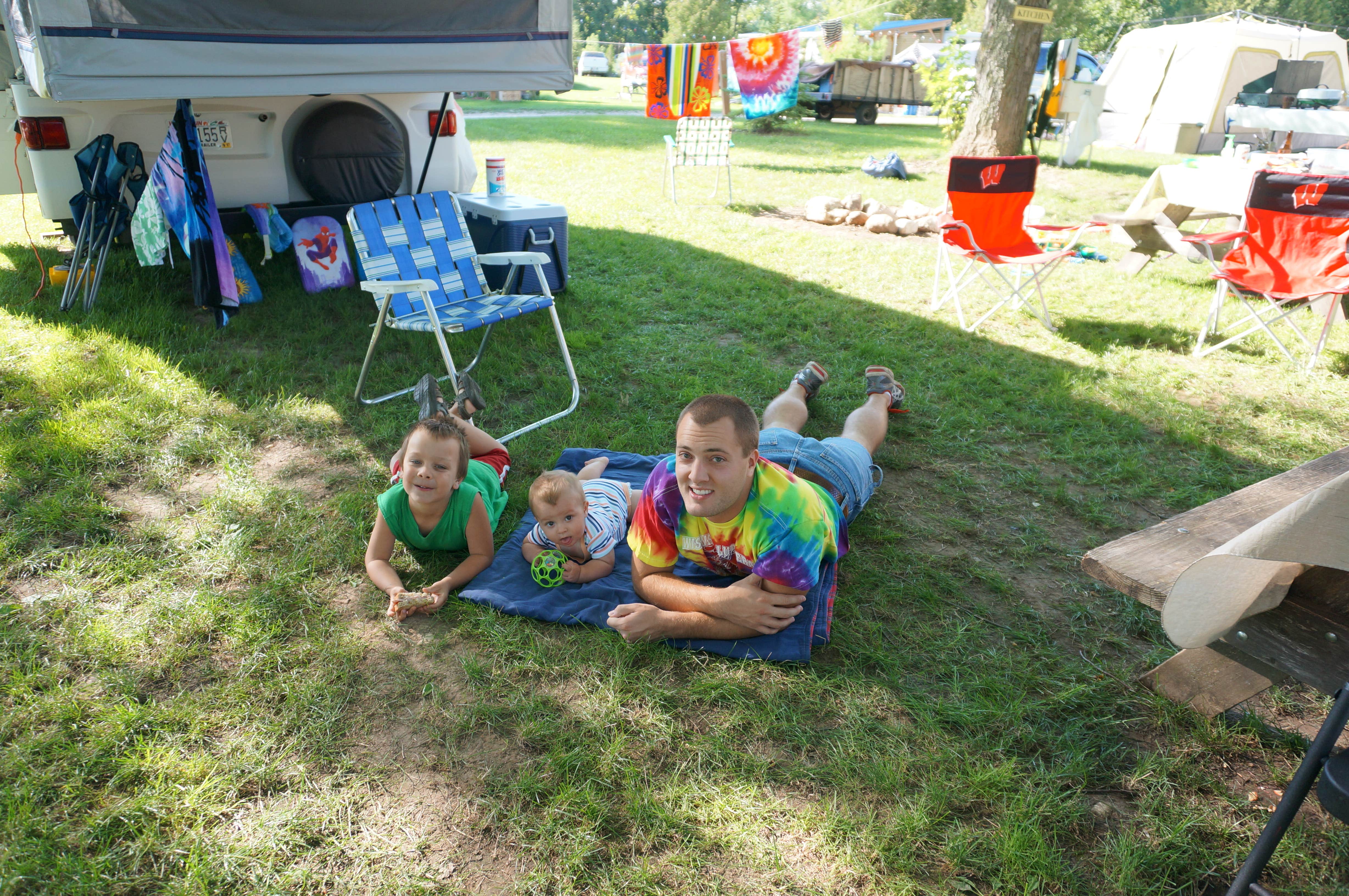 Jimmy P.'s photo at Devils River Campground near Kiel, WI