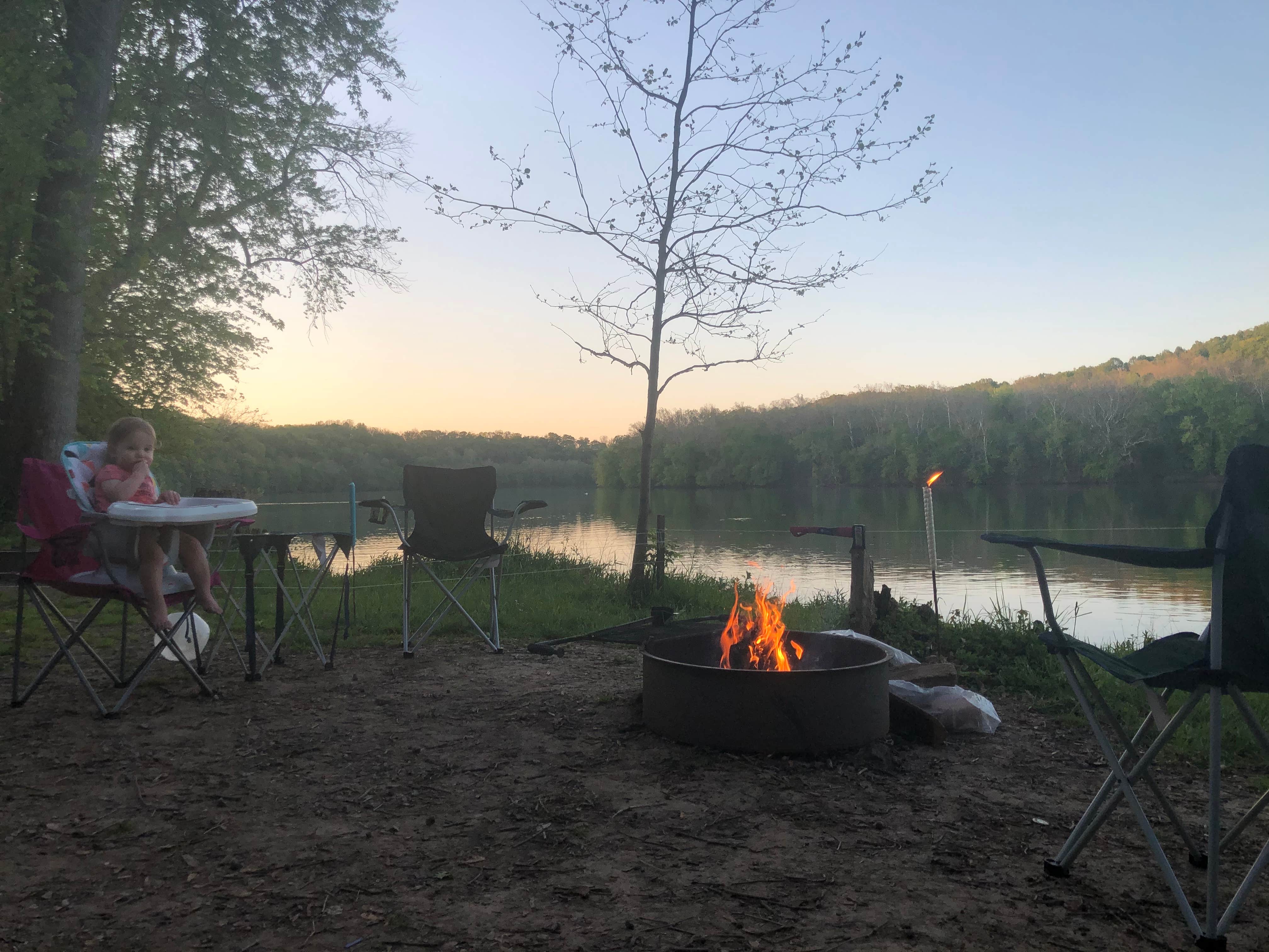 Mikala S.'s photo at Harpers Ferry Campground - River Riders near Charles Town, WV