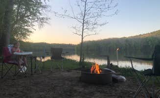 Mikala S.'s photo at Harpers Ferry Campground - River Riders near Charles Town, WV