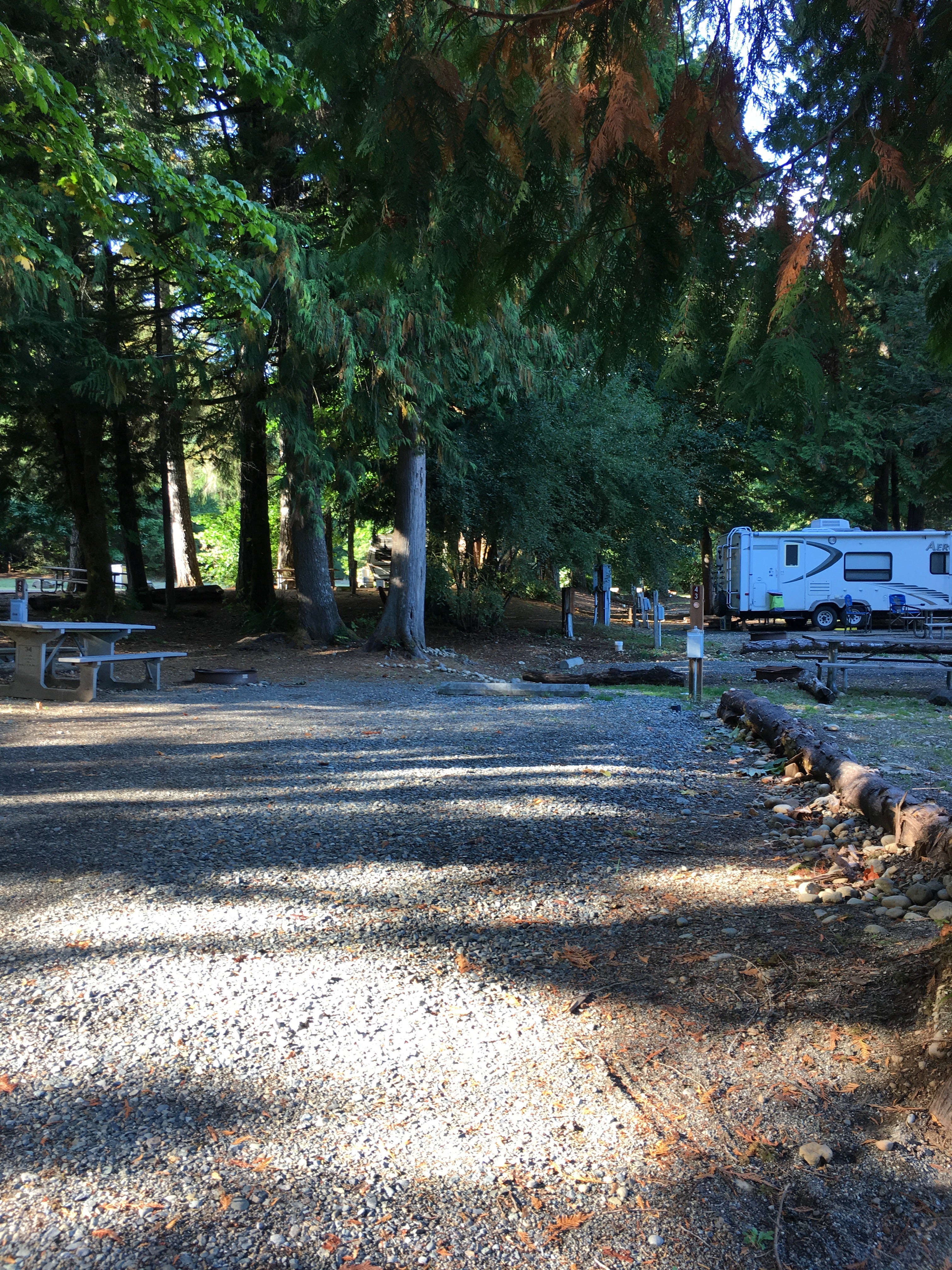 Camper submitted image from Potlatch State Park Campground - 3
