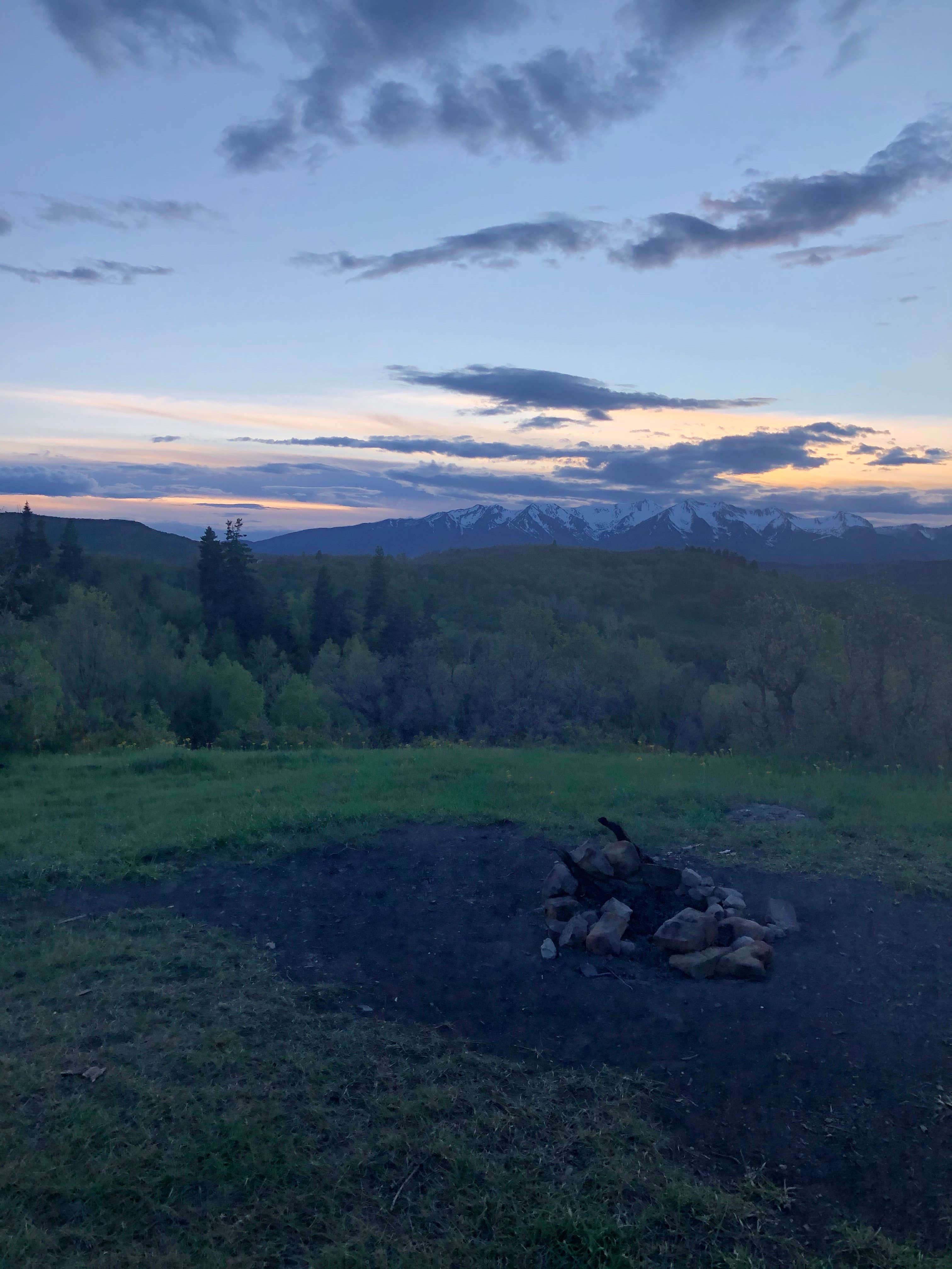 Dispersed Camping On Hobble Creek Road The Dyrt