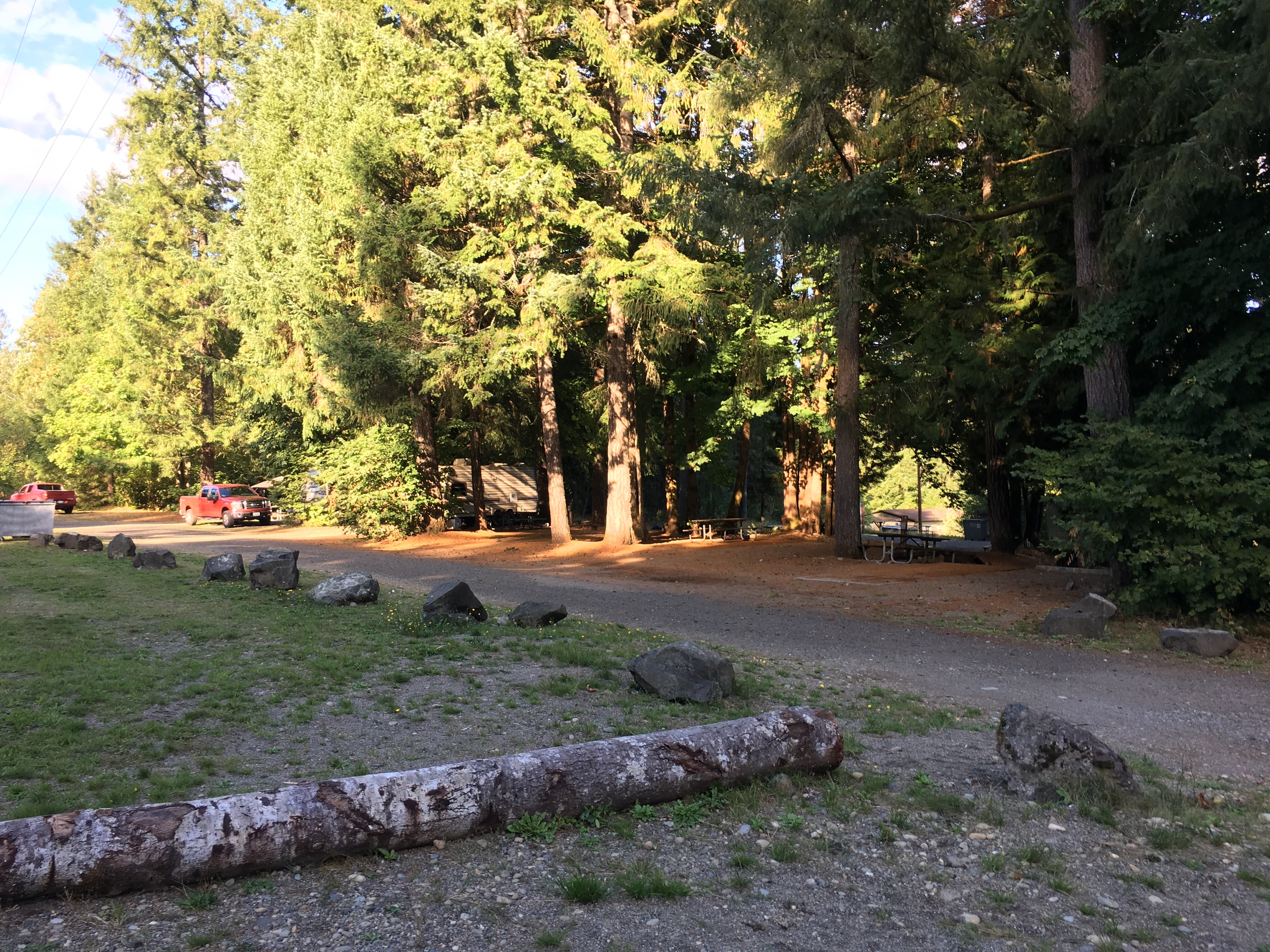 Camper submitted image from Potlatch State Park Campground - 2