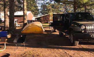 Angie G.'s photo at Top O’ the Morn Resort & Campground near Brule, WI