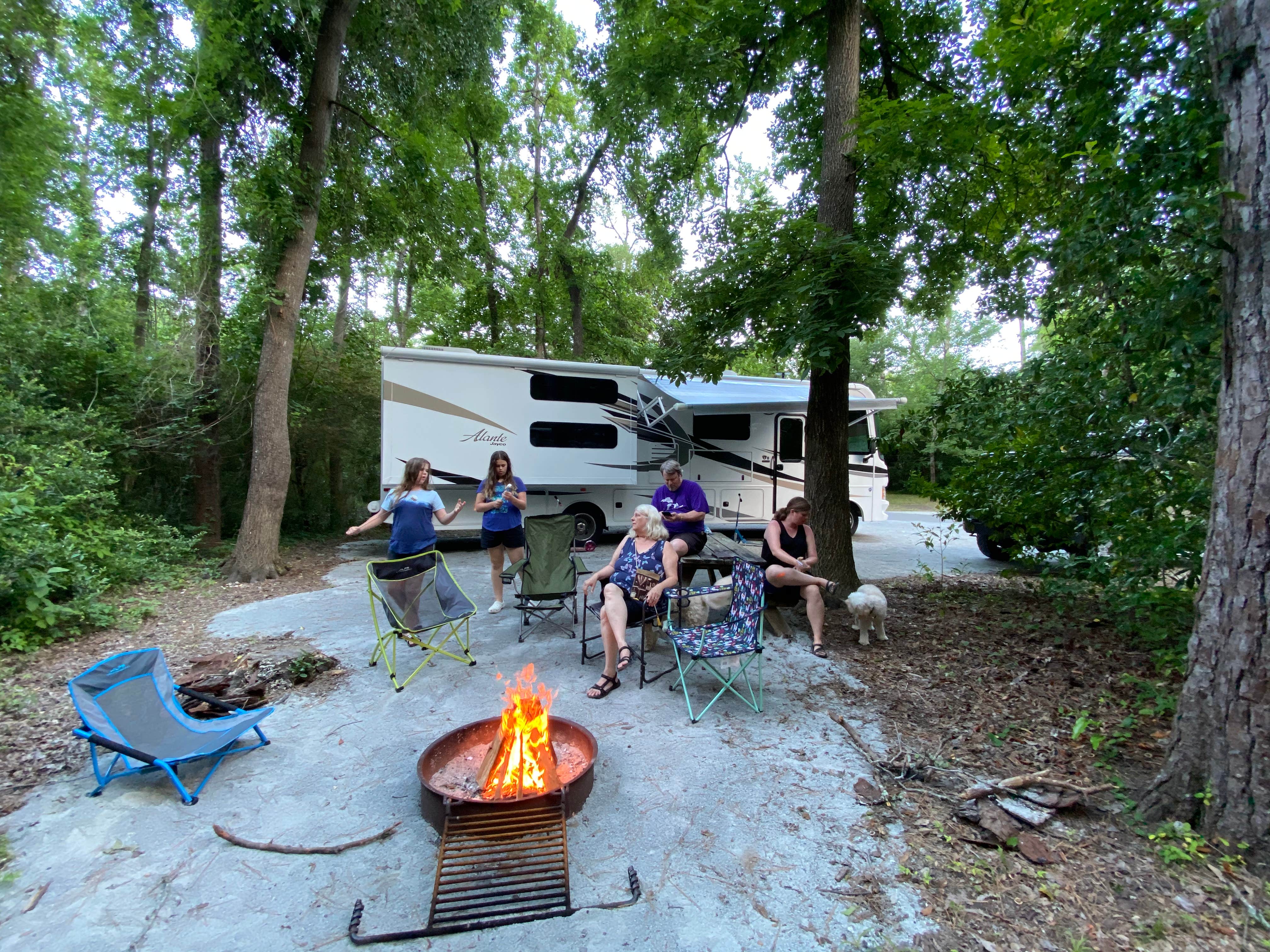 Zach H.'s photo at Myrtle Beach State Park Campground near Myrtle Beach, SC