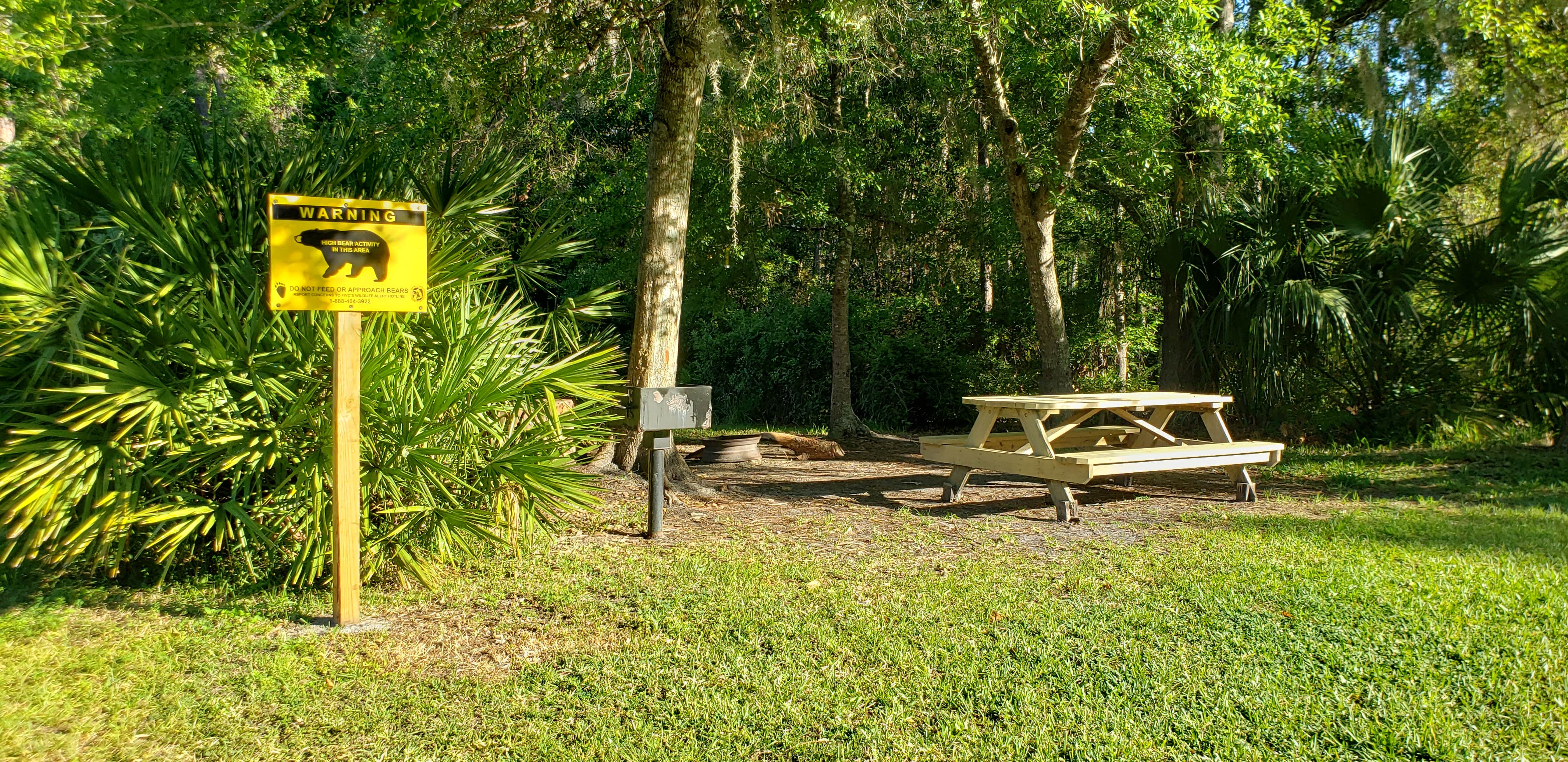 Camper-submitted photo at Highland Park Fish Camp near Sorrento, FL