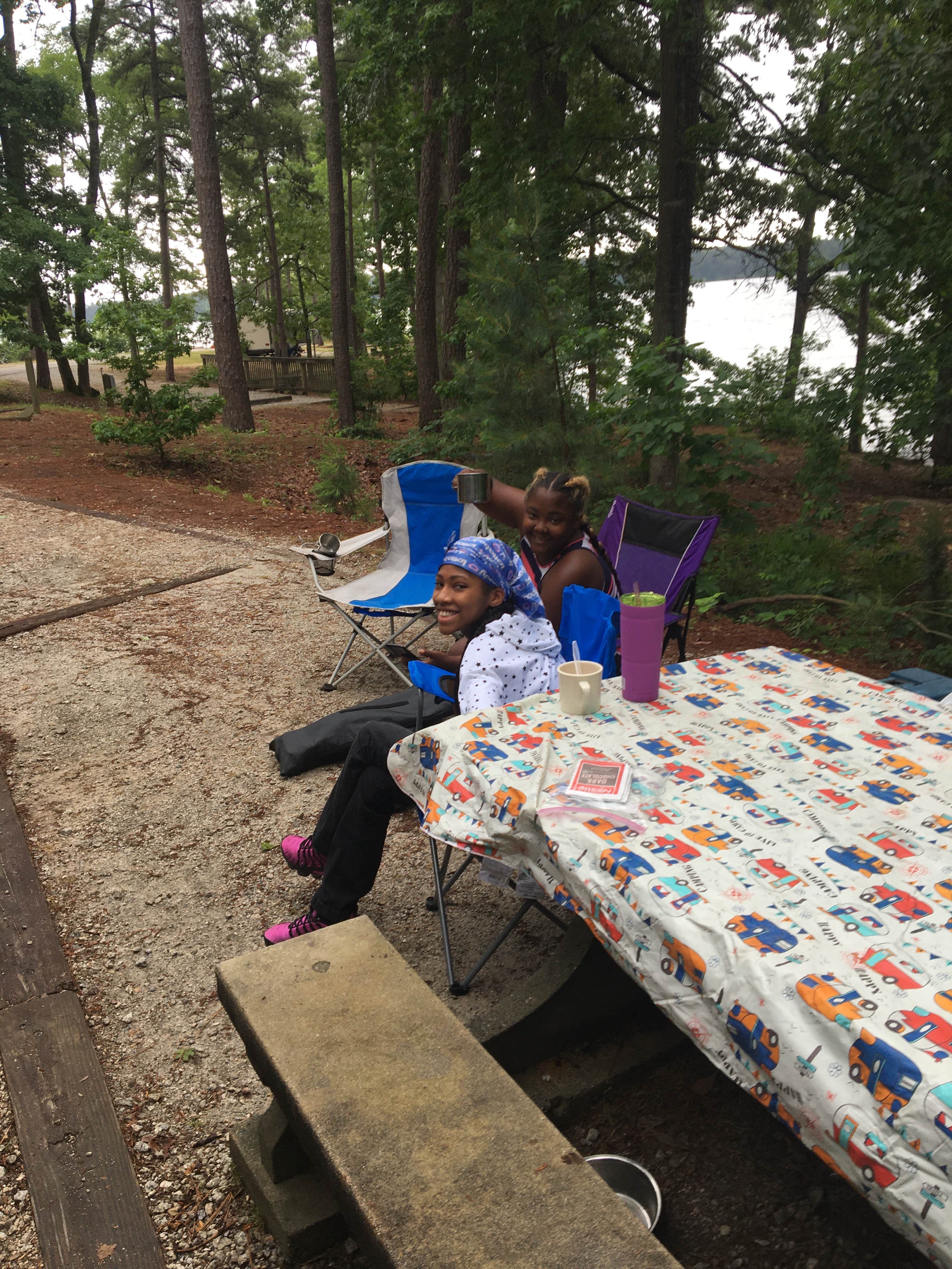chad  H.'s photo of glamping accommodations at Mistletoe State Park Campground near Aiken, SC