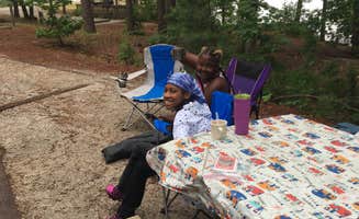 chad  H.'s photo of glamping accommodations at Mistletoe State Park Campground near White Plains, GA