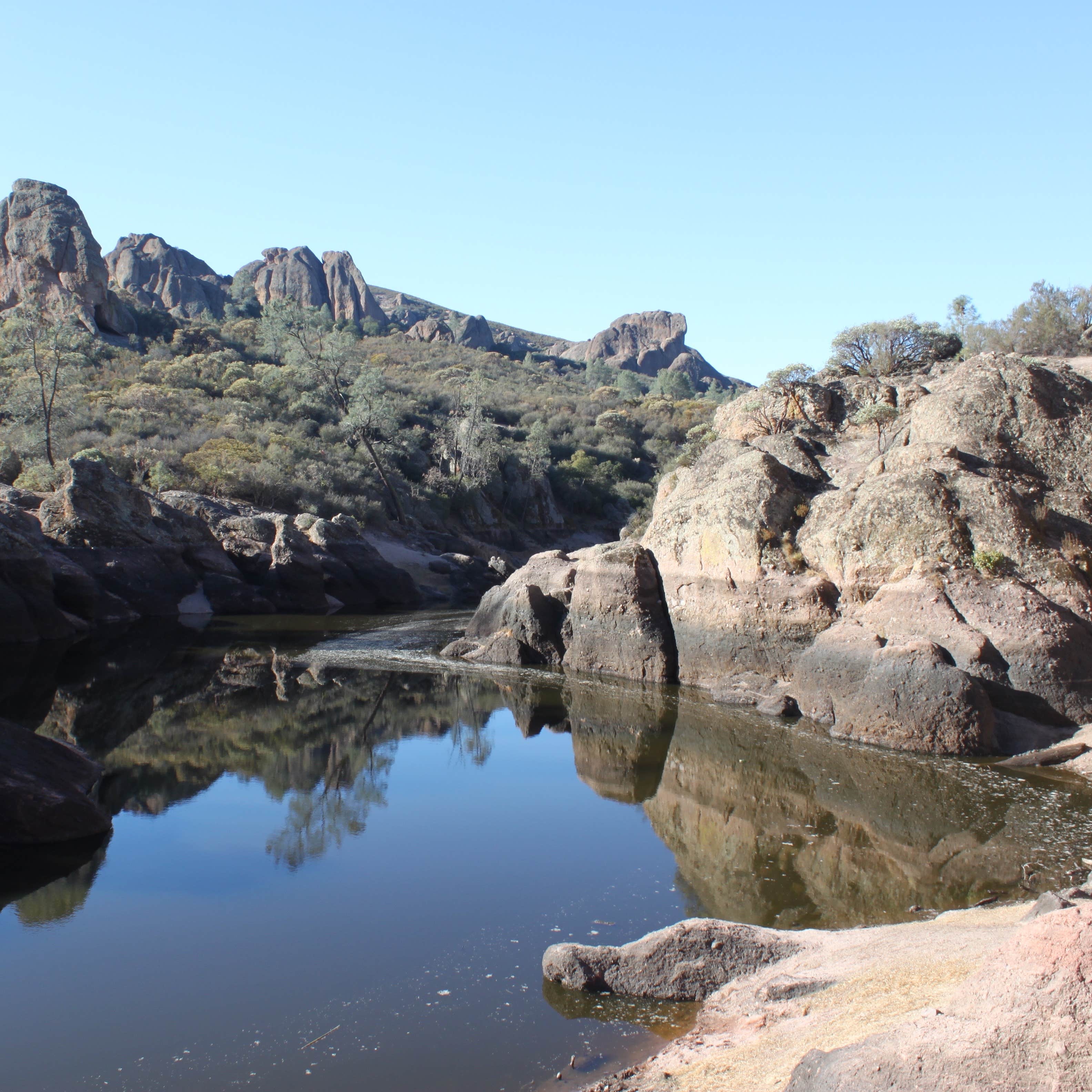 Pinnacles Campground — Pinnacles National Park