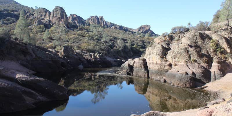 Camper submitted image from Pinnacles Campground — Pinnacles National Park