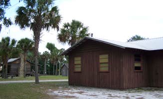 Jeanene A.'s photo of a cabin at Pioneer Park near Durant, FL