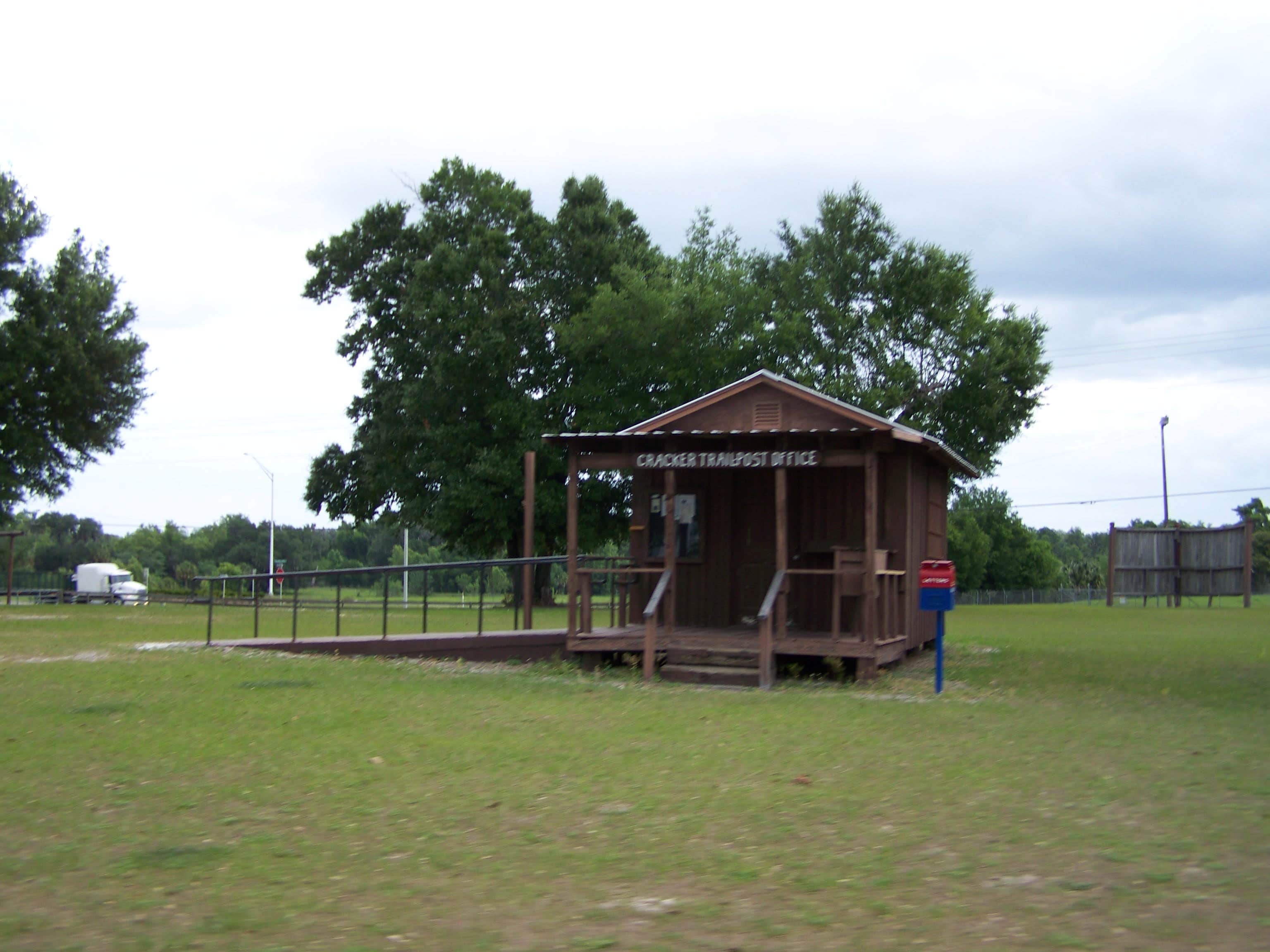 Jeanene A.'s photo of a cabin at Pioneer Park near El Jobean, FL