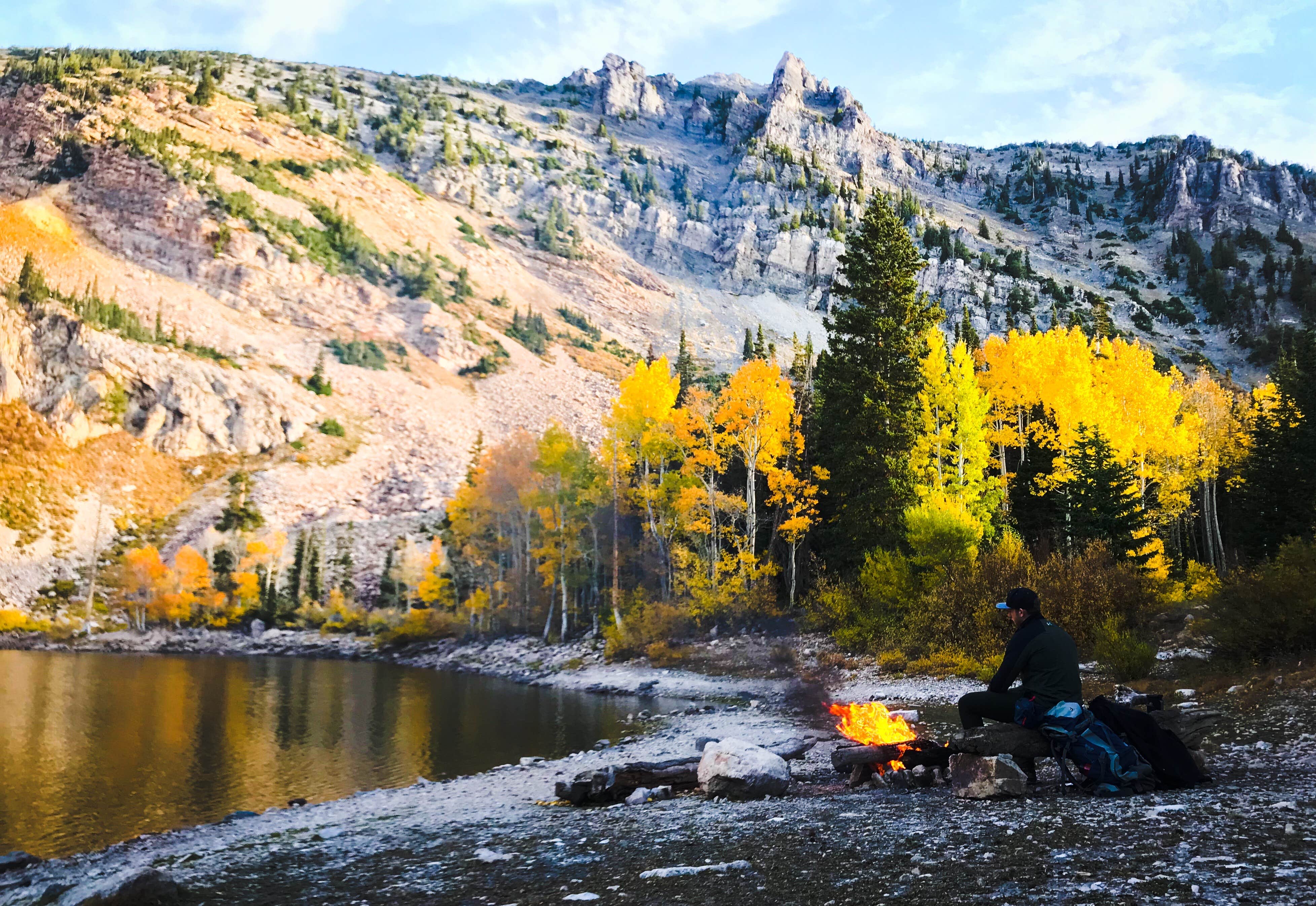 Camper submitted image from Pittsburg Lake Dispersed - 1