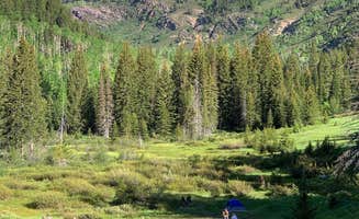 Preston B.'s photo of a dispersed camping area at Mineral Basin Dispersed near Lindon, UT