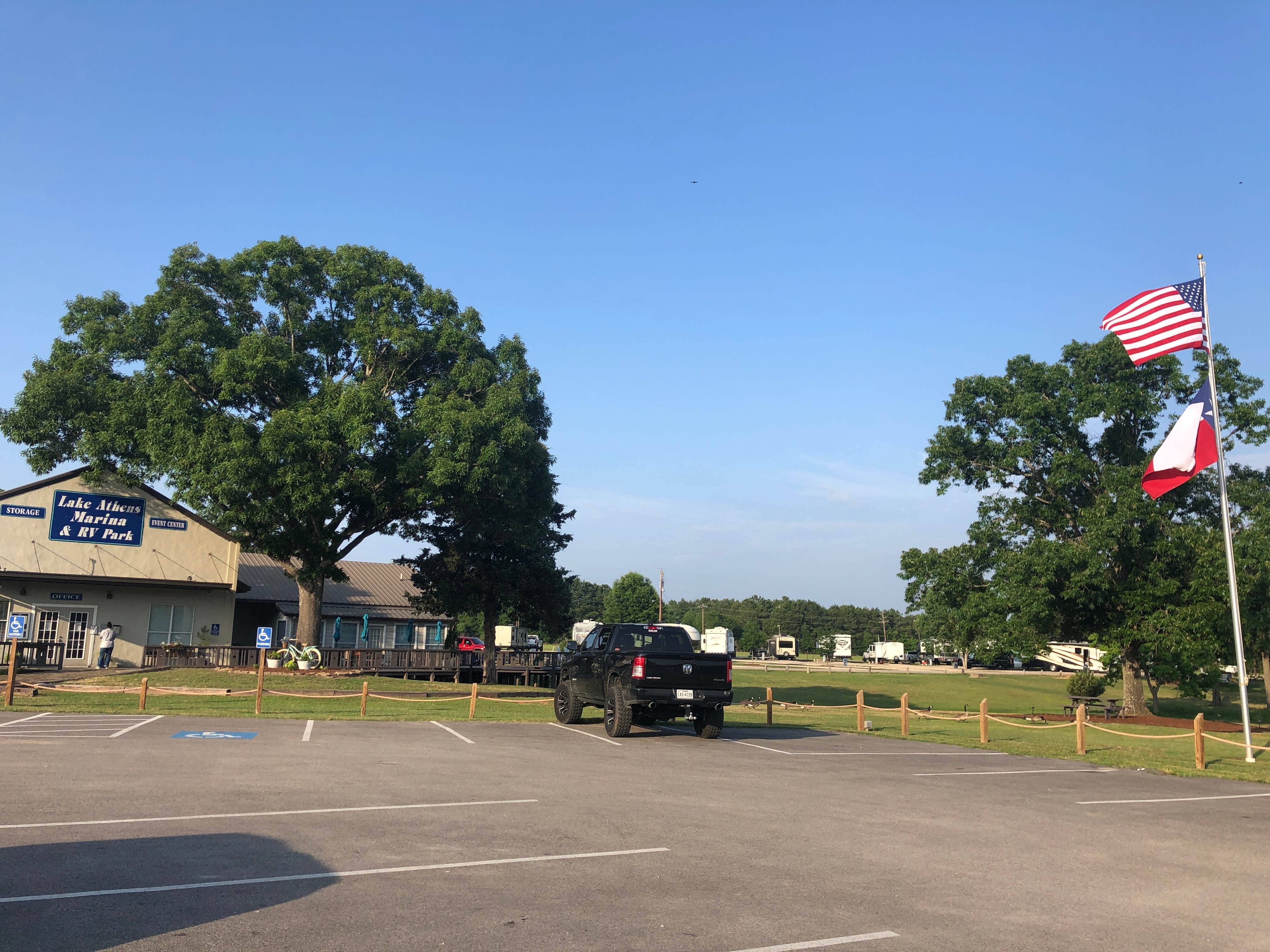 Camper submitted image from Lake Athens Marina and RV Park - 3