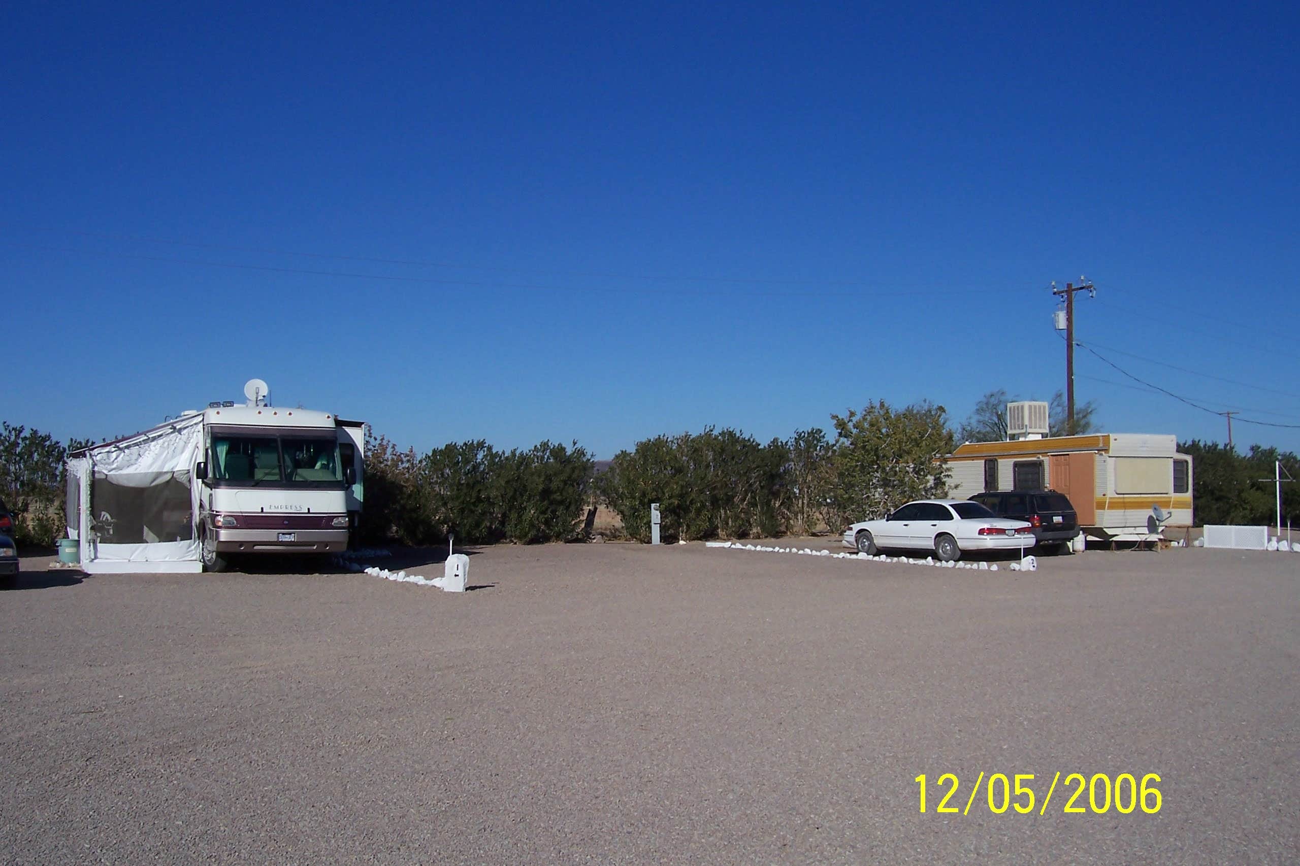 Camper-submitted photo at 3 Dreamers RV Park near Salome, AZ