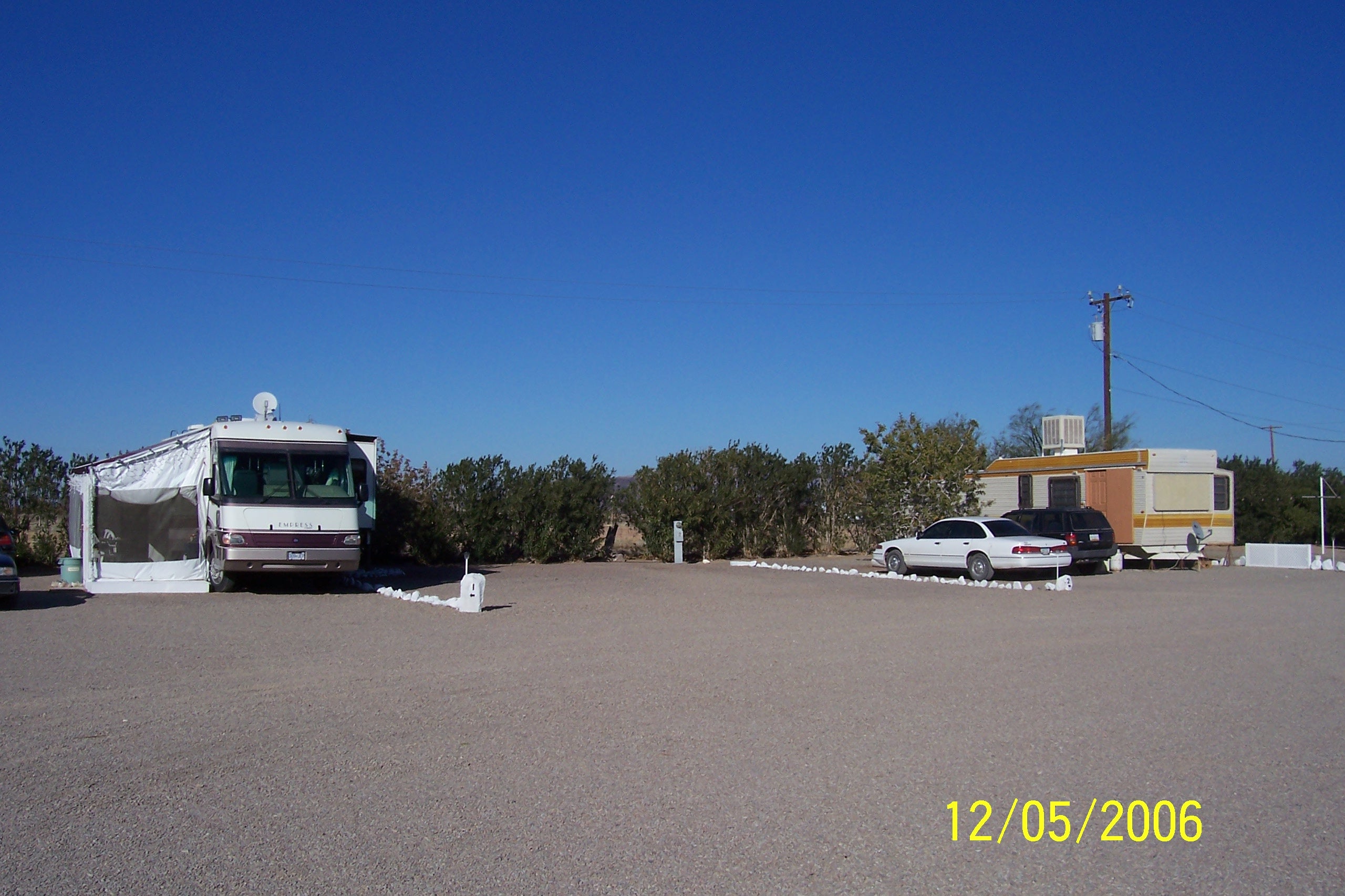Camper submitted image from 3 Dreamers RV Park - 5