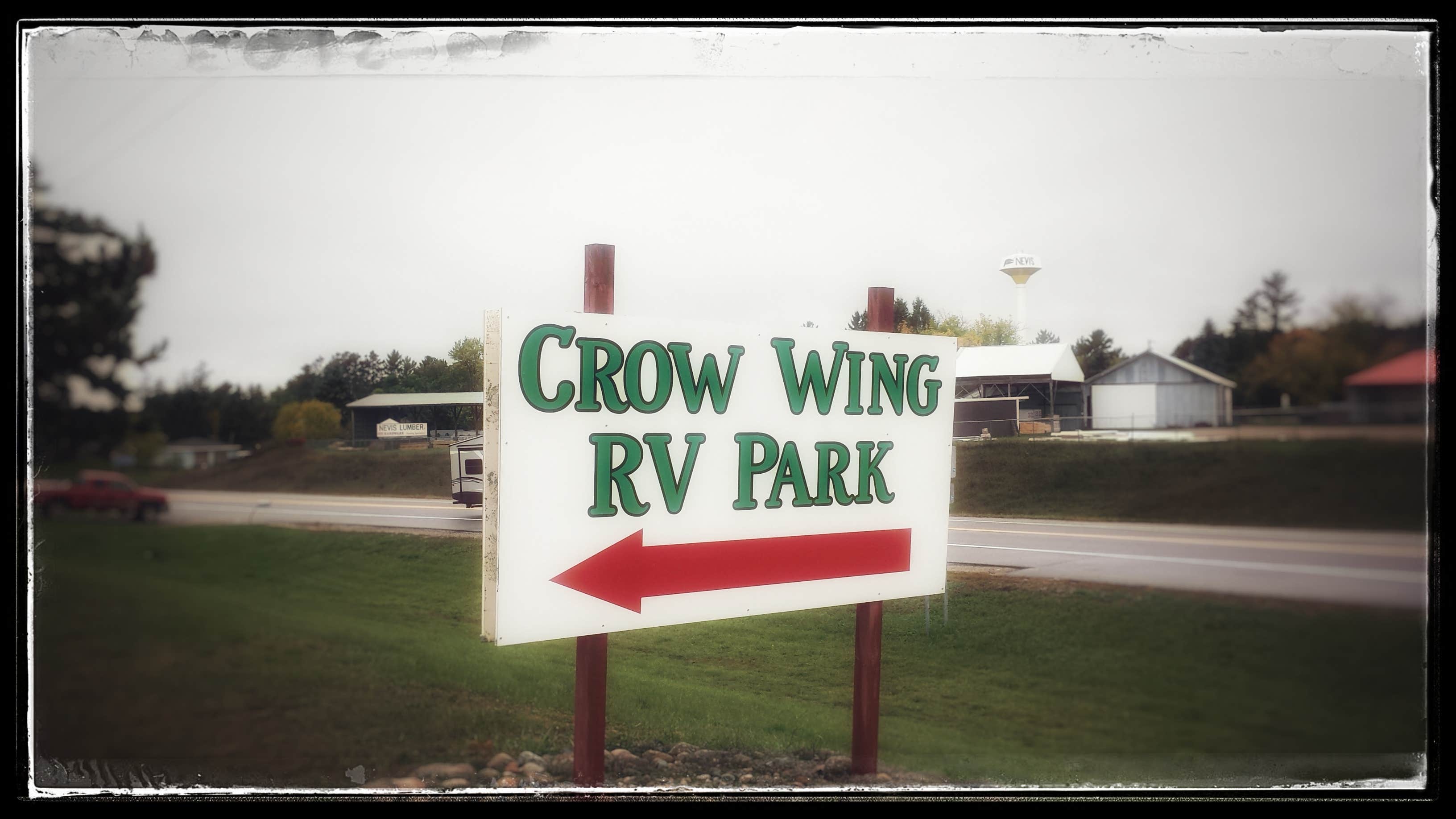 Camping near Quietwoods Campground & Resort: Crow Wing Inn Motel and RV Park, Nevis, Minnesota