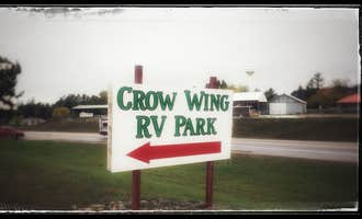 Camping near Breezy Pines Resort & Campground: Crow Wing Inn Motel and RV Park, Nevis, Minnesota