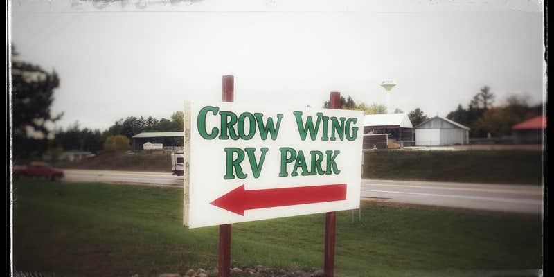 Camper submitted image from Crow Wing Inn Motel and RV Park