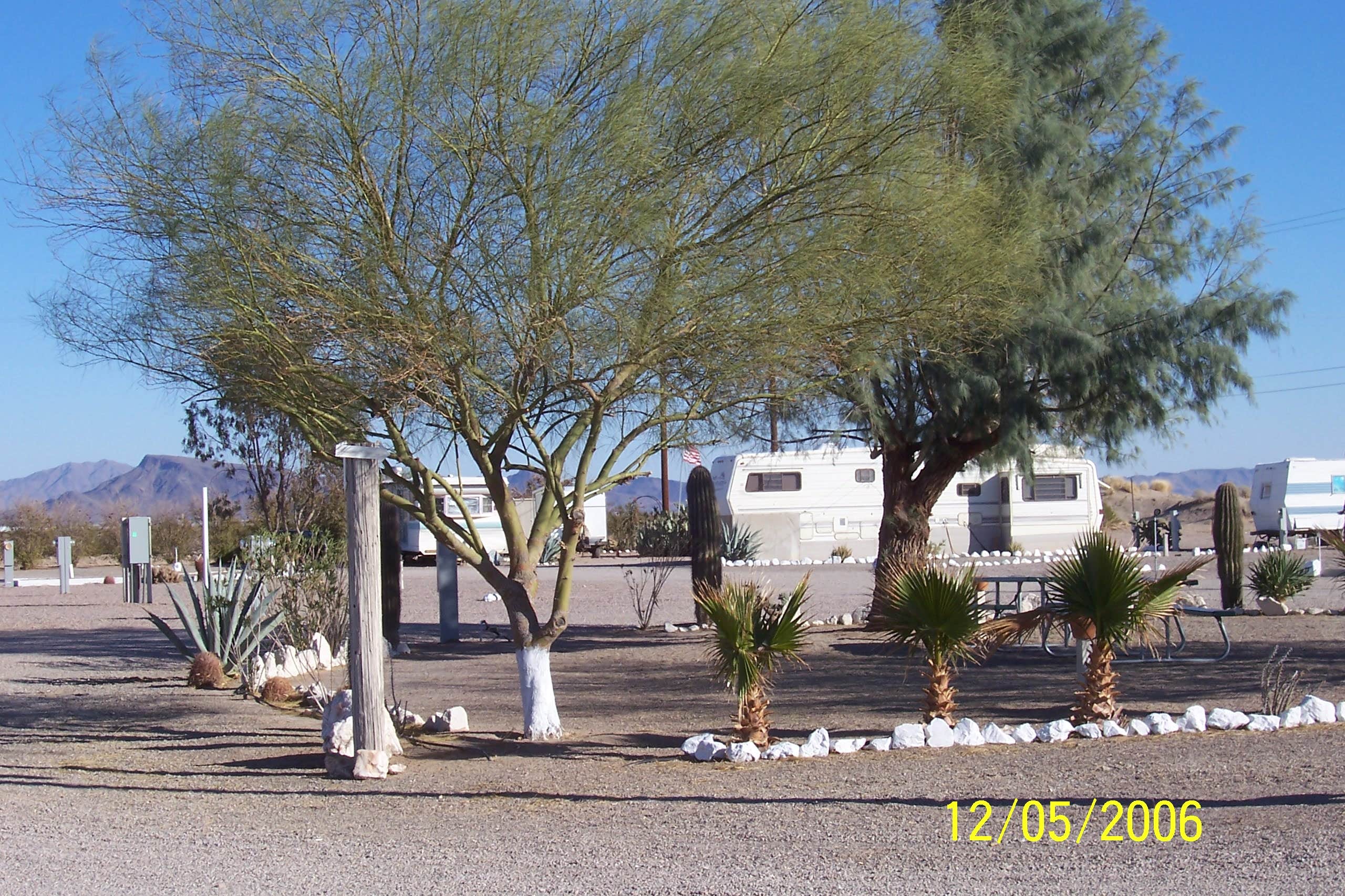 Camper-submitted photo at 3 Dreamers RV Park near Salome, AZ