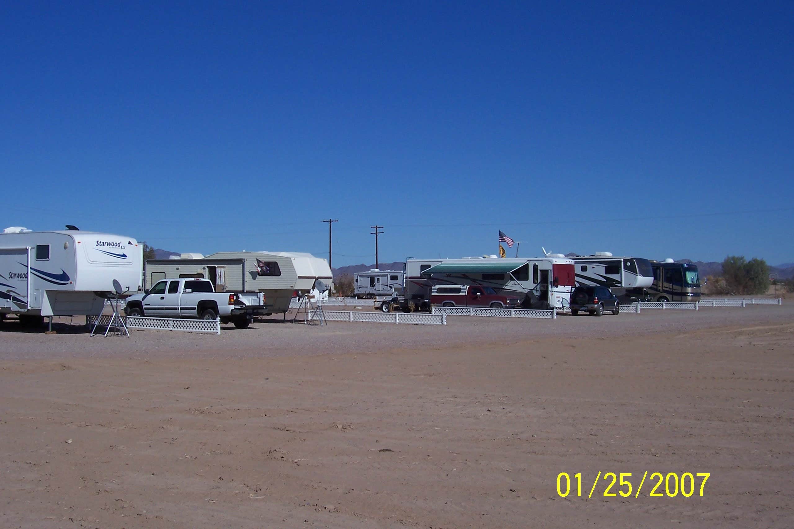 Camper-submitted photo at 3 Dreamers RV Park near Salome, AZ